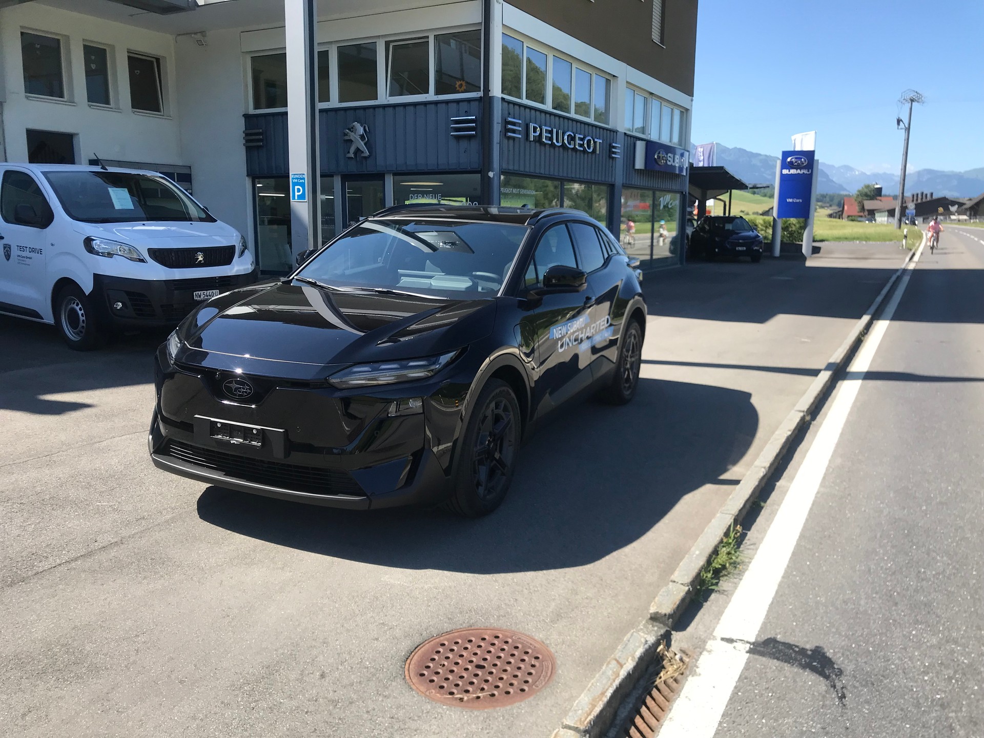 SUBARU Uncharted eV Luxury 77 kWh AWD-image-0