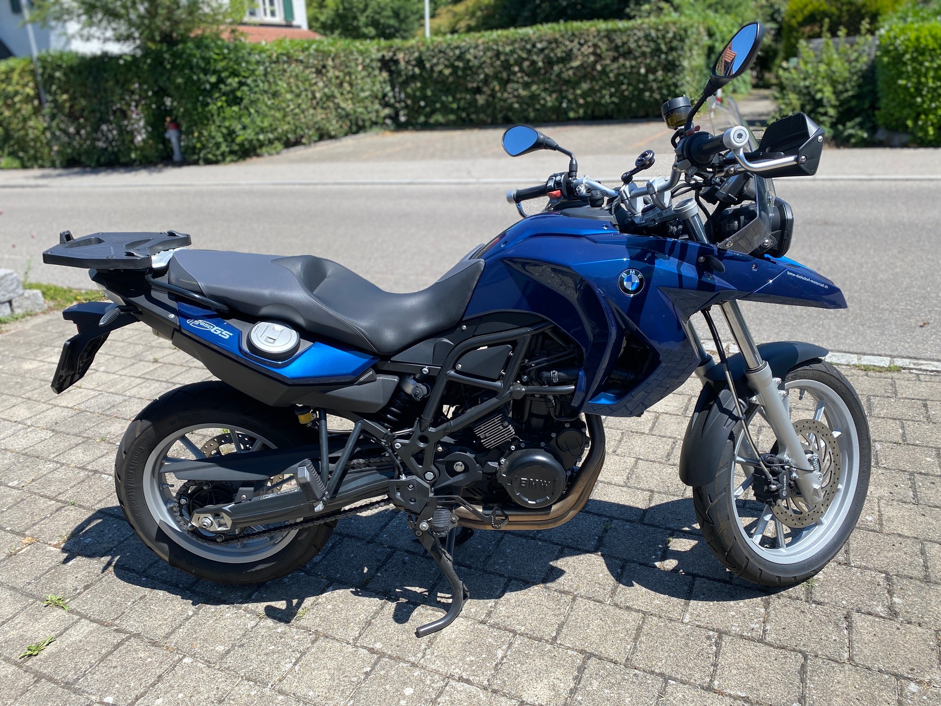 BMW F 650 GS ABS (safetyedition)