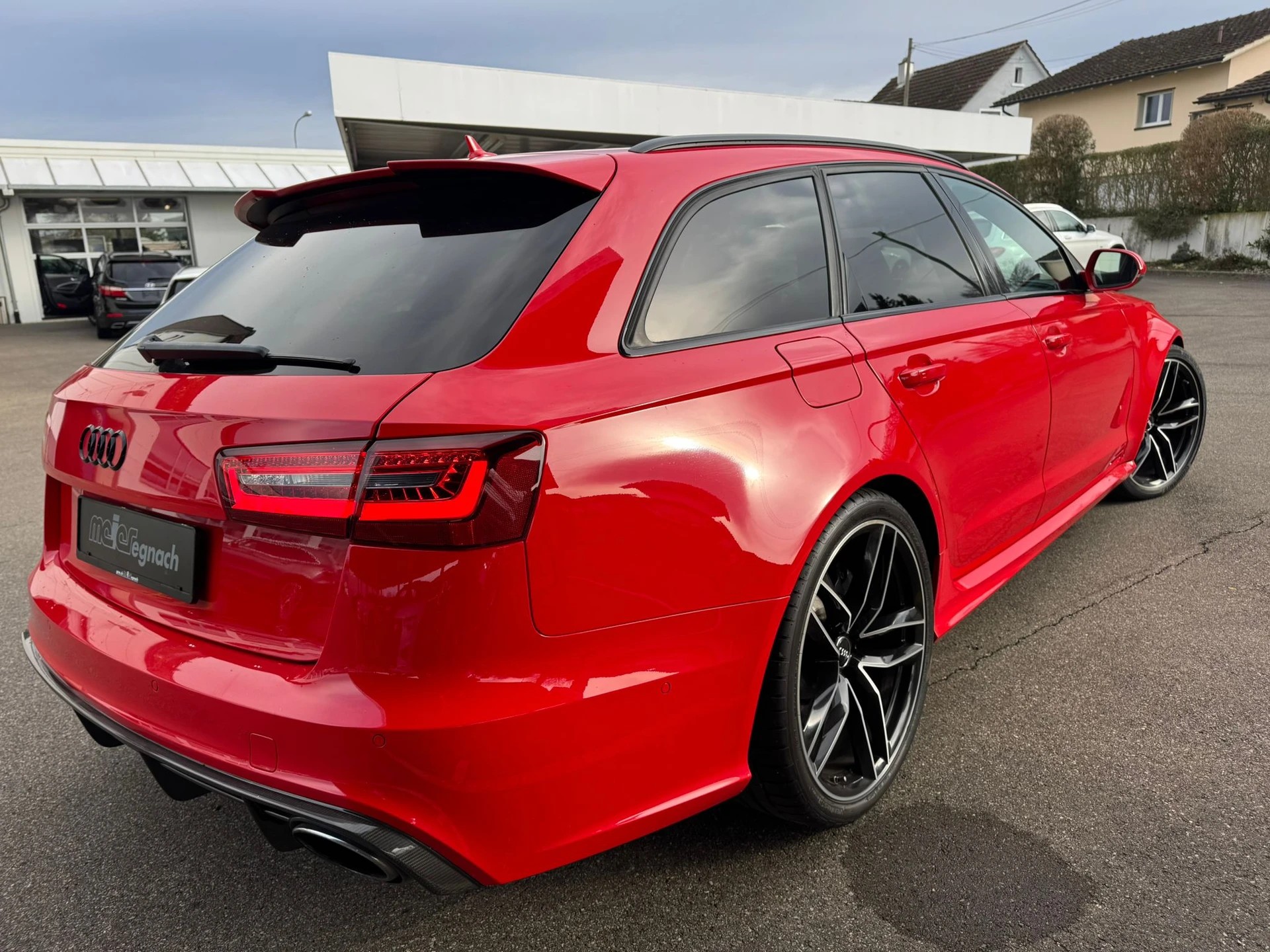 AUDI RS6 Avant 4.0 TFSI V8 quattro Tiptronic-image-8