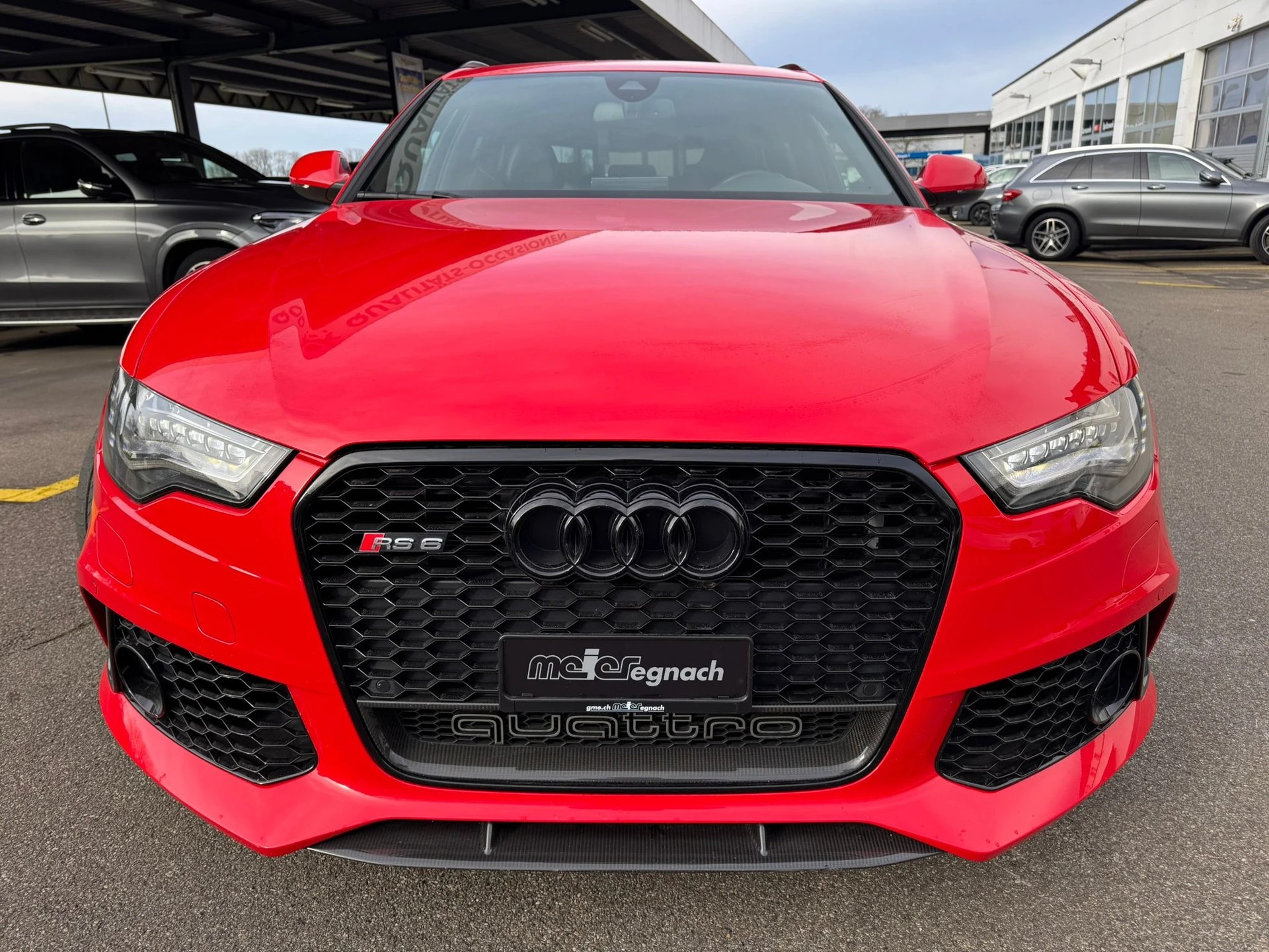 AUDI RS6 Avant 4.0 TFSI V8 quattro Tiptronic-image-1