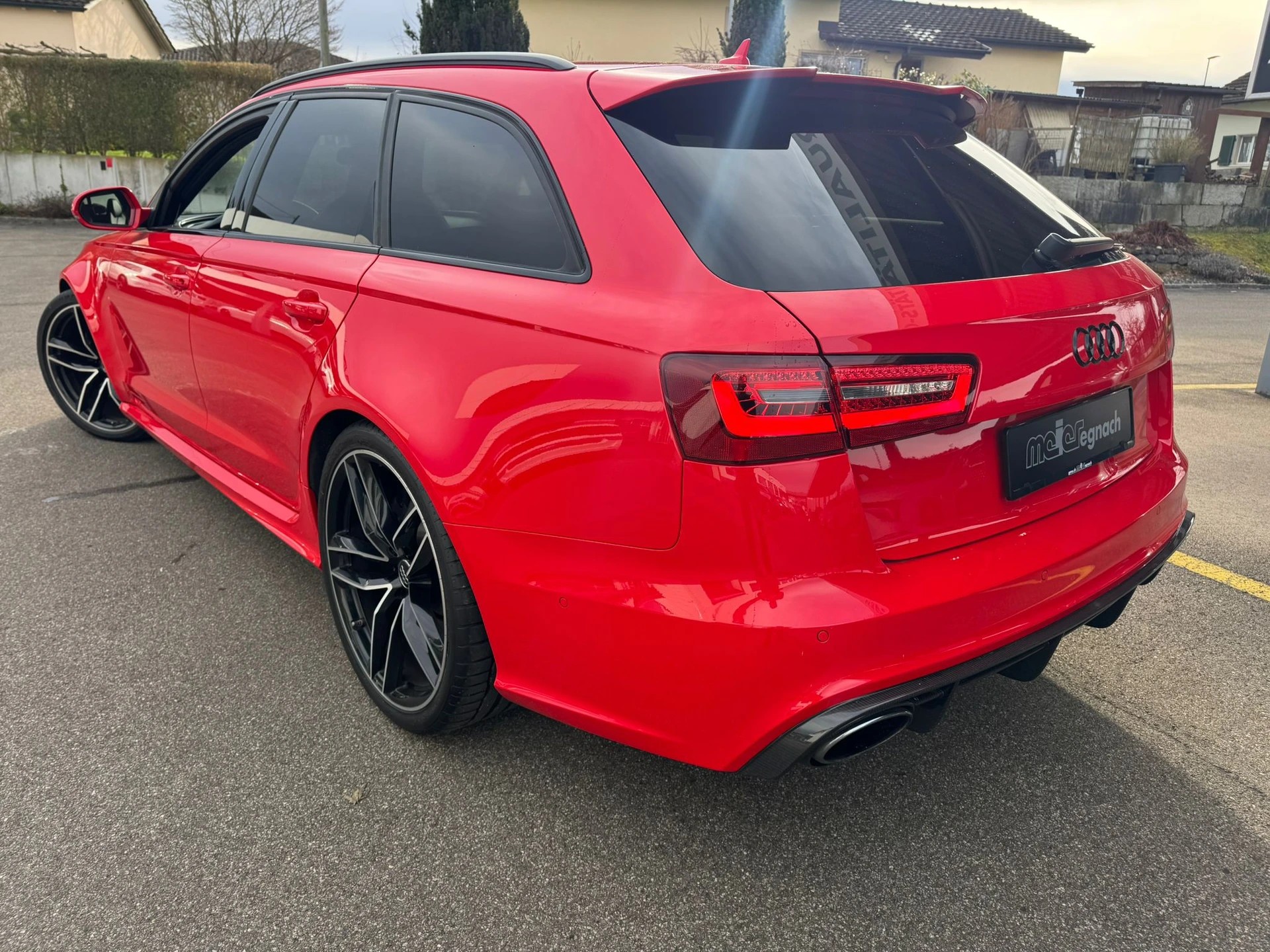 AUDI RS6 Avant 4.0 TFSI V8 quattro Tiptronic-image-5