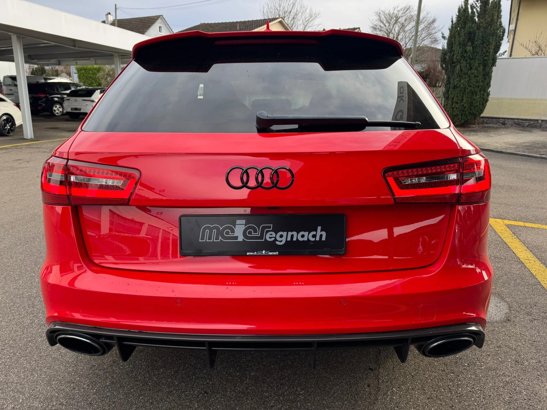 AUDI RS6 Avant 4.0 TFSI V8 quattro Tiptronic-image-6