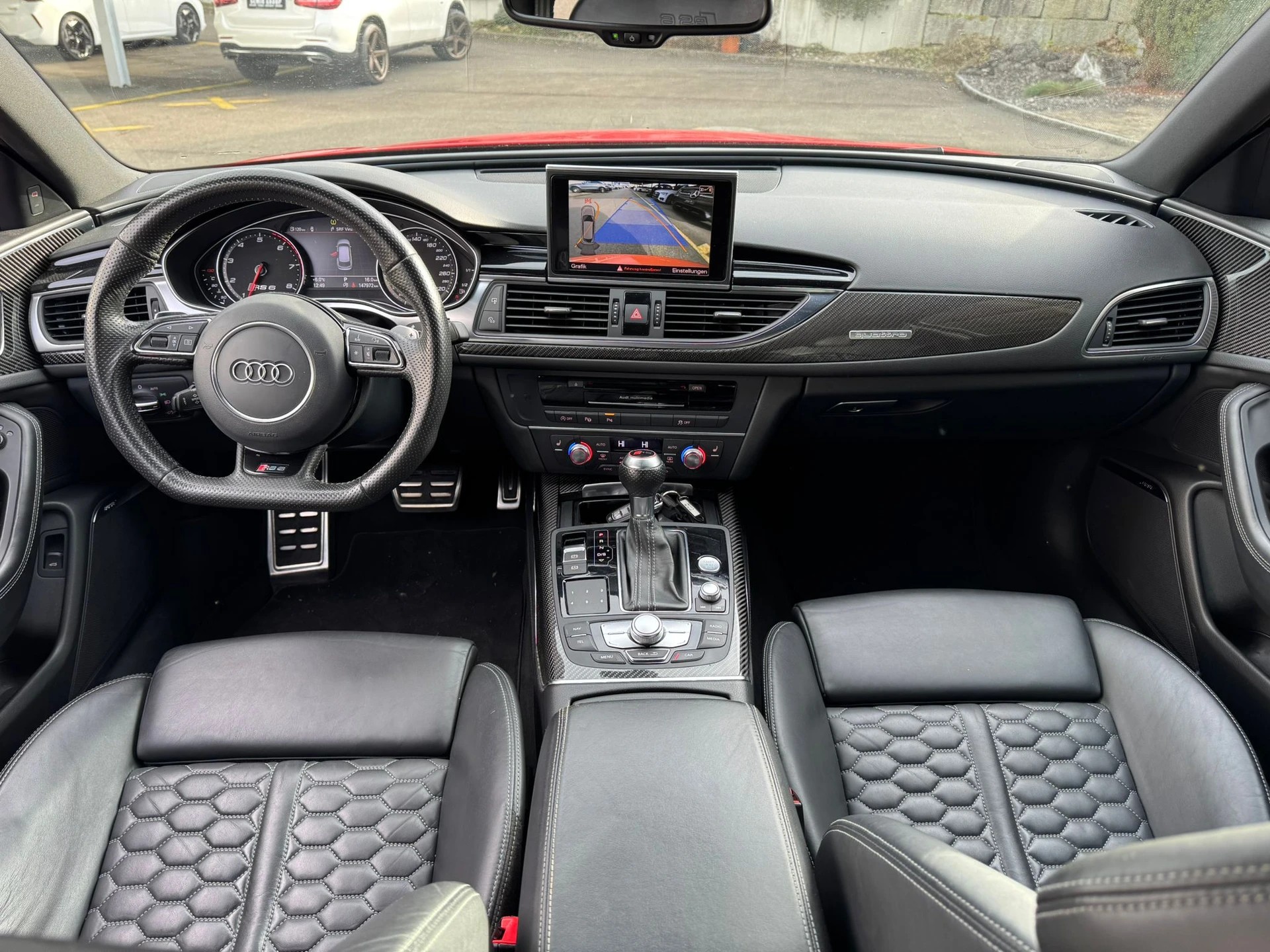 AUDI RS6 Avant 4.0 TFSI V8 quattro Tiptronic-image-9