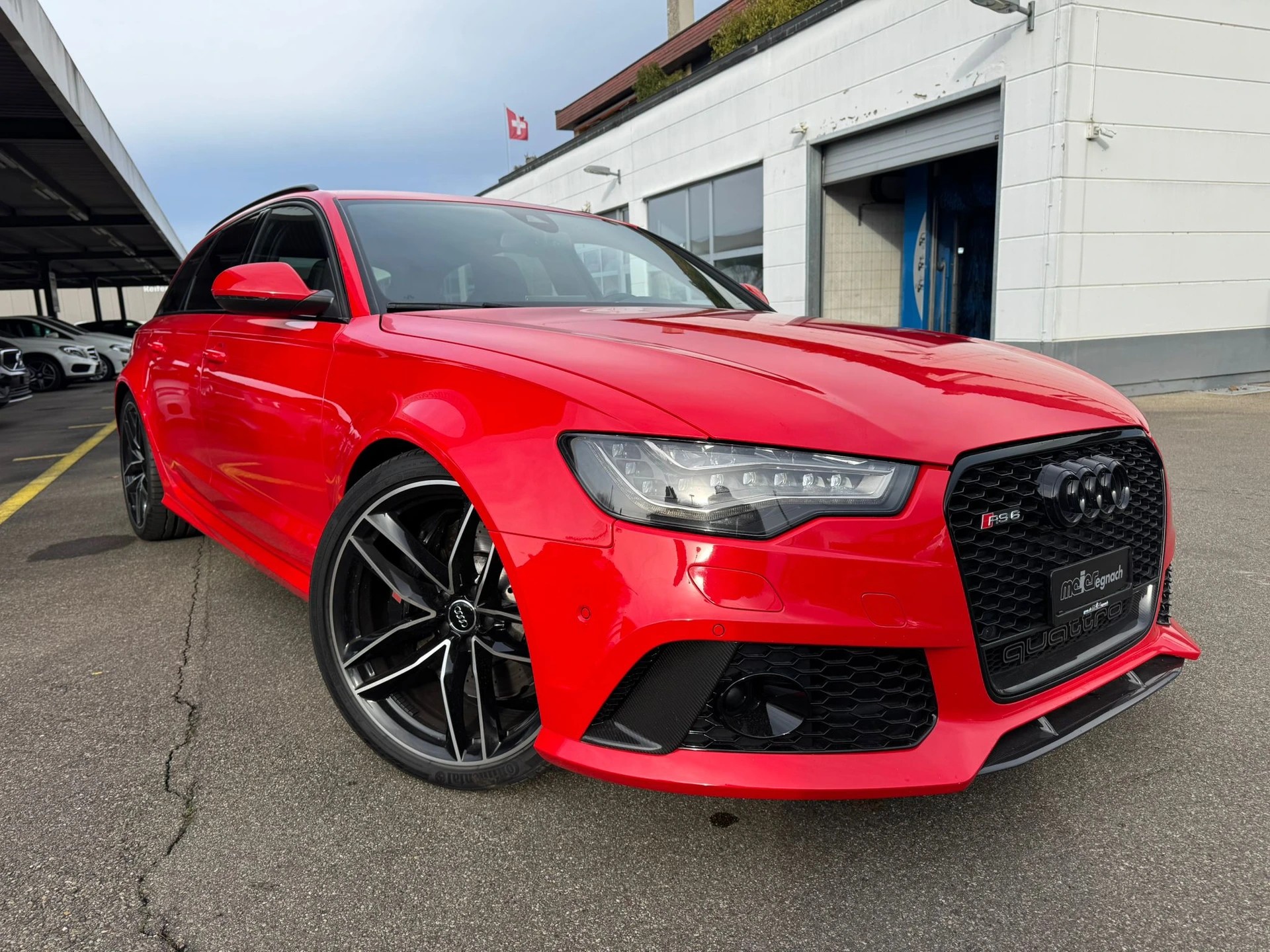 AUDI RS6 Avant 4.0 TFSI V8 quattro Tiptronic-image-2