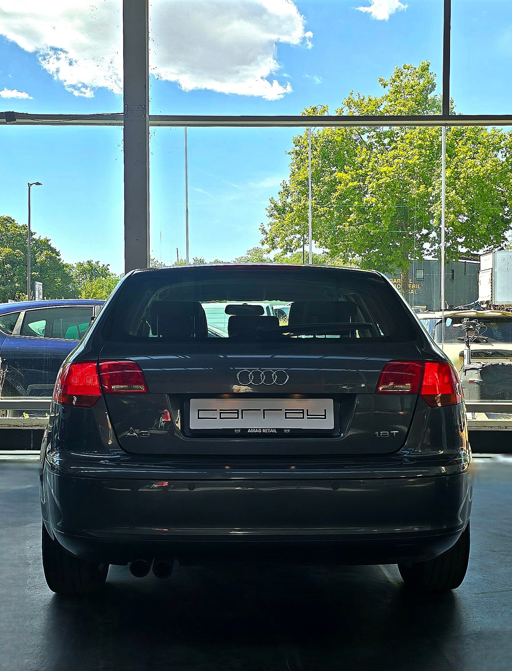 AUDI A3 Sportback 1.8 Turbo FSI Ambition-image-6