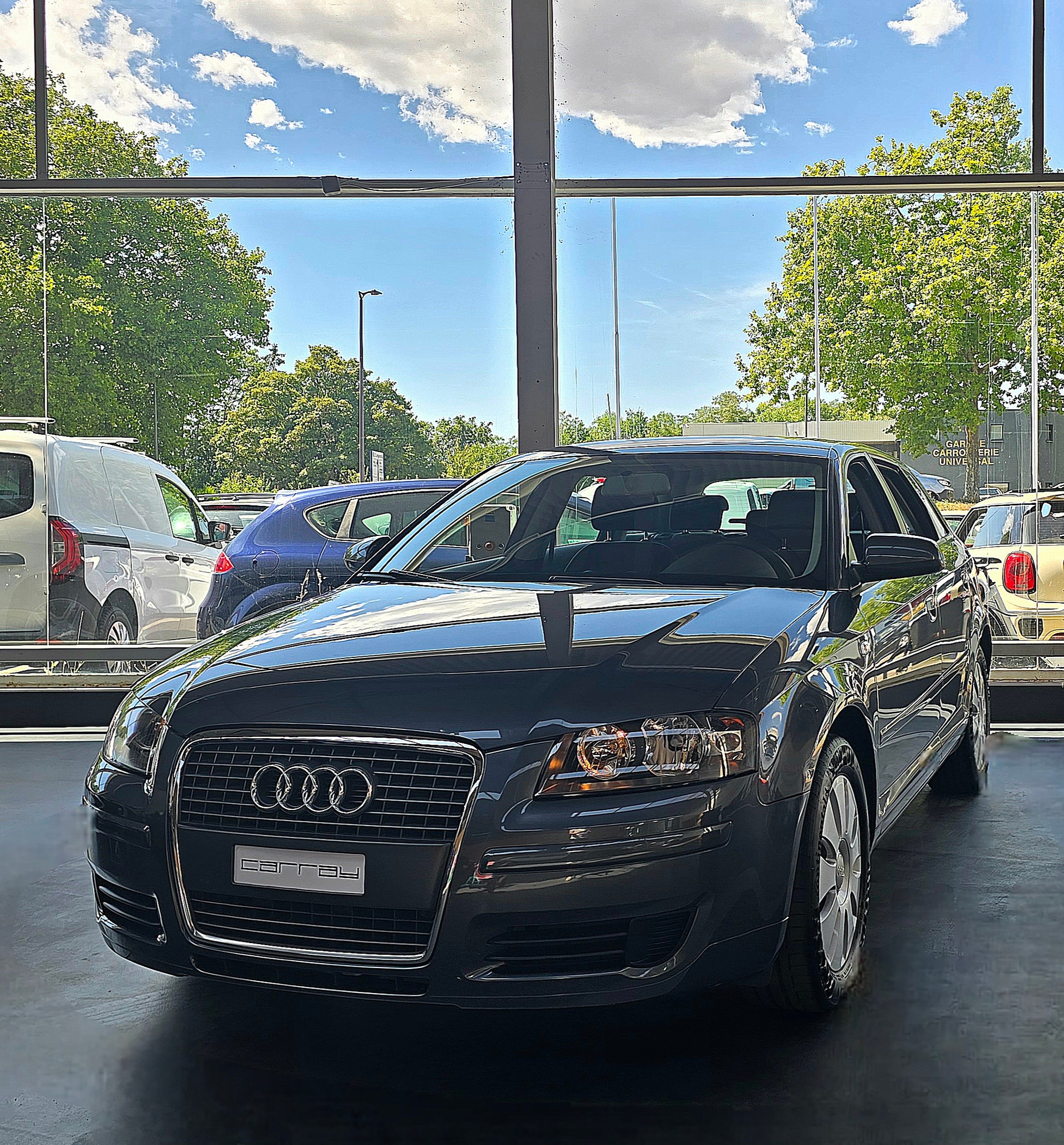 AUDI A3 Sportback 1.8 Turbo FSI Ambition-image-14