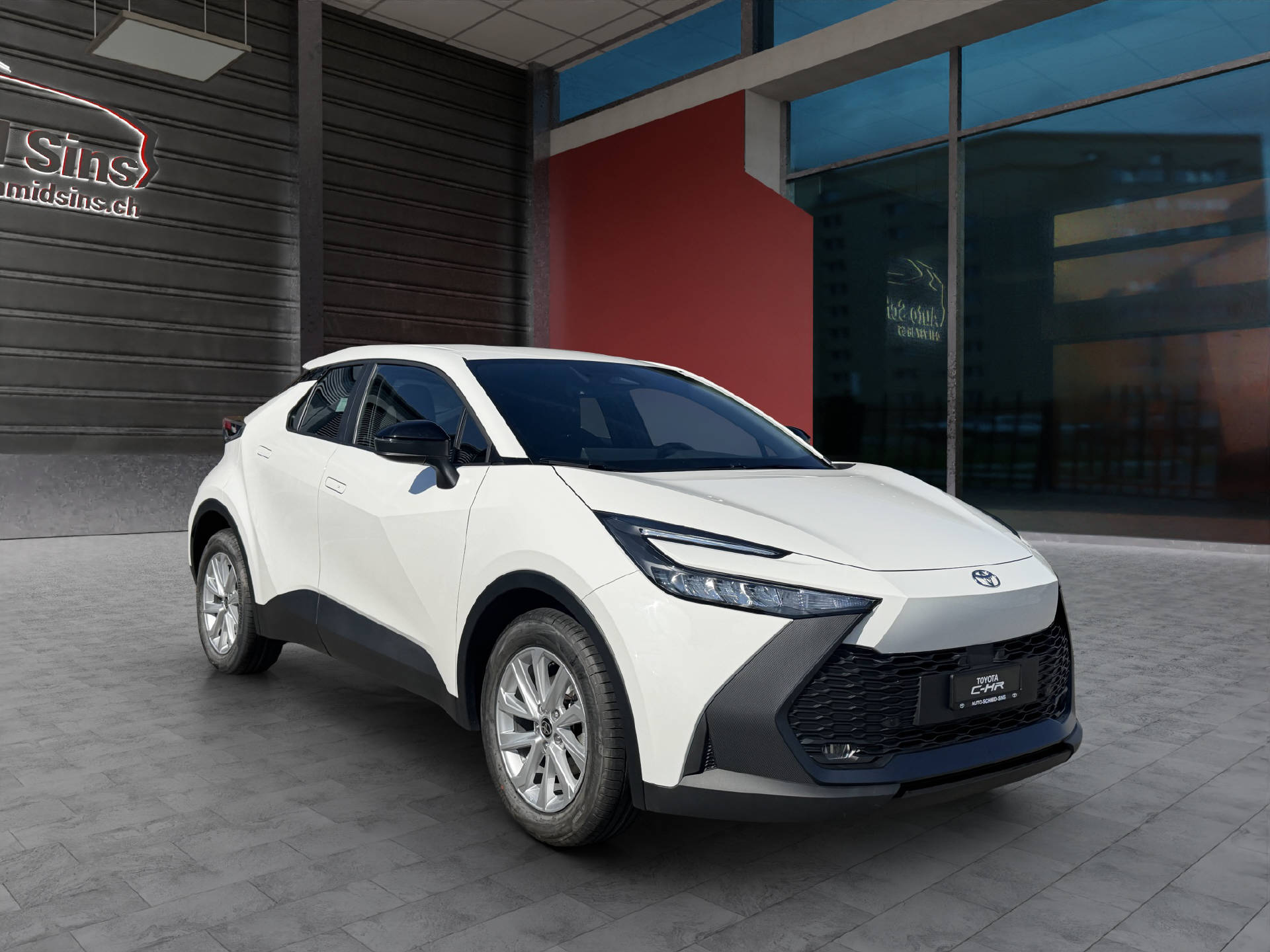 TOYOTA C-HR 1.8 HEV Comfort-image-5