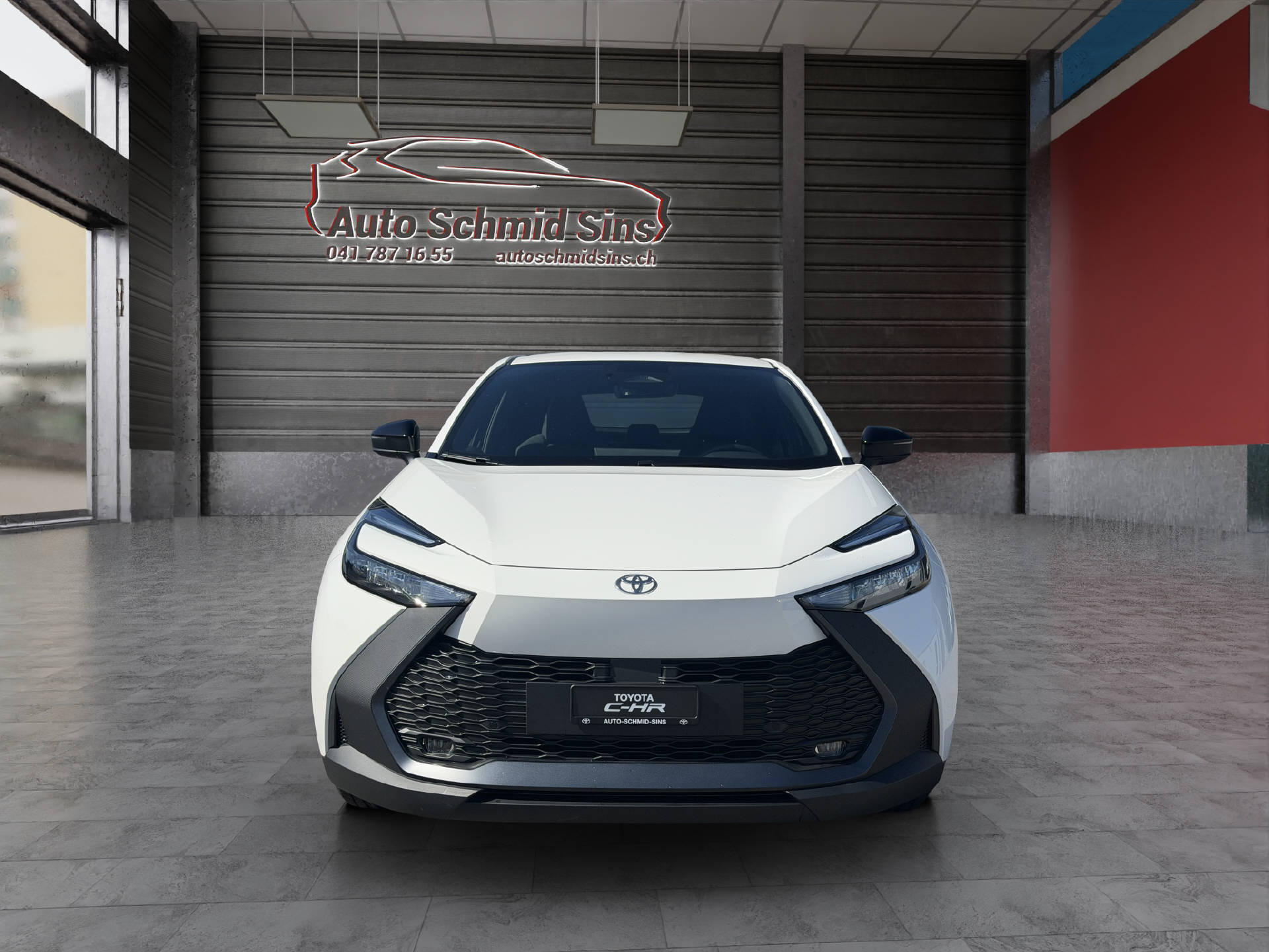 TOYOTA C-HR 1.8 HEV Comfort-image-1