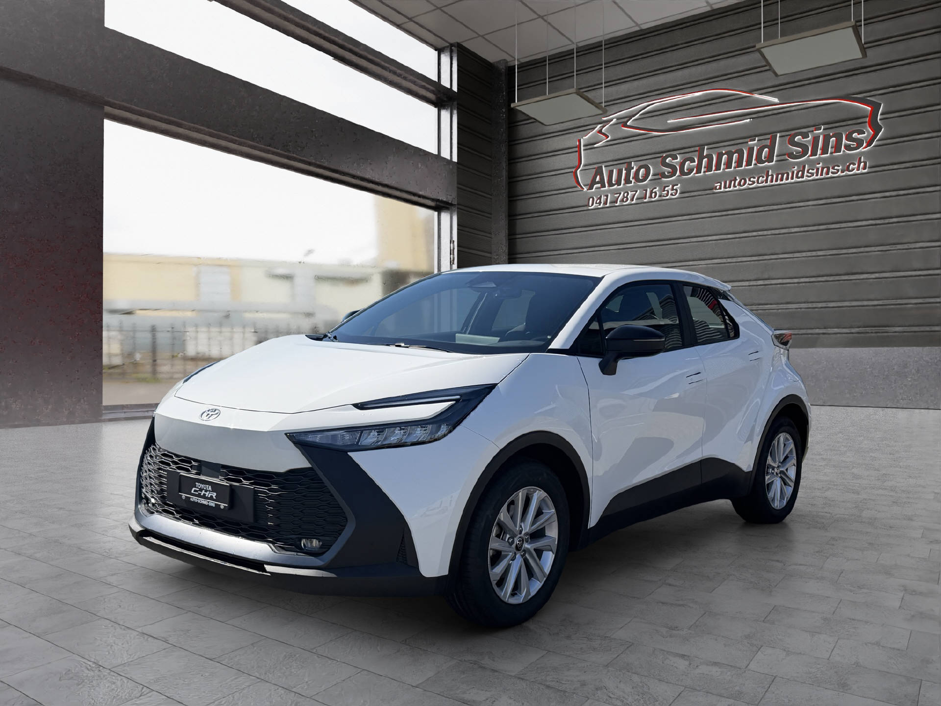 TOYOTA C-HR 1.8 HEV Comfort-image-0