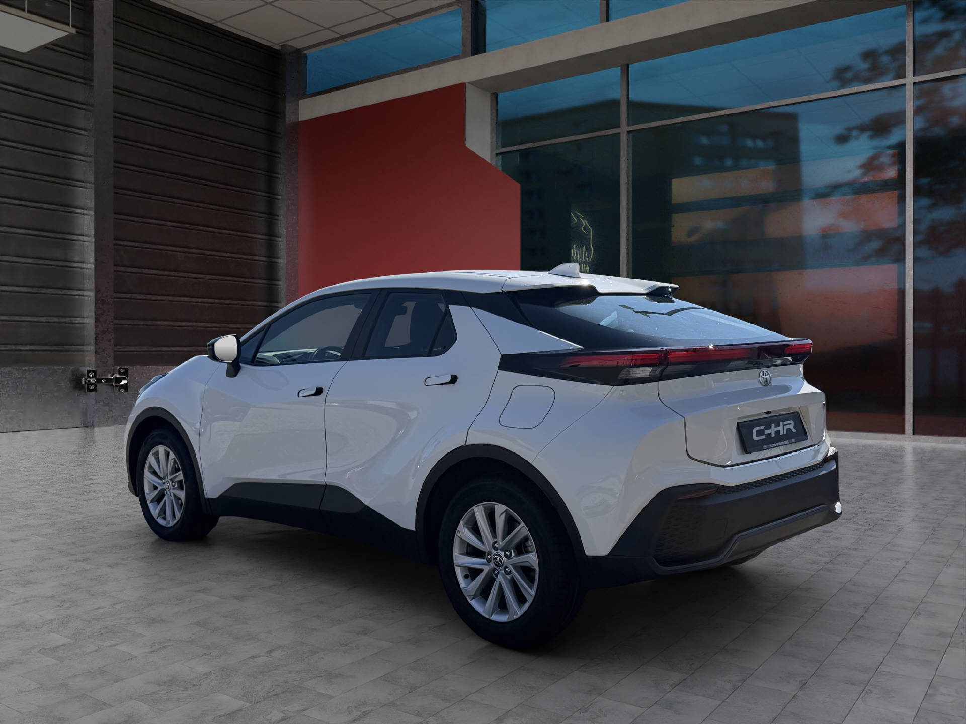 TOYOTA C-HR 1.8 HEV Comfort-image-3