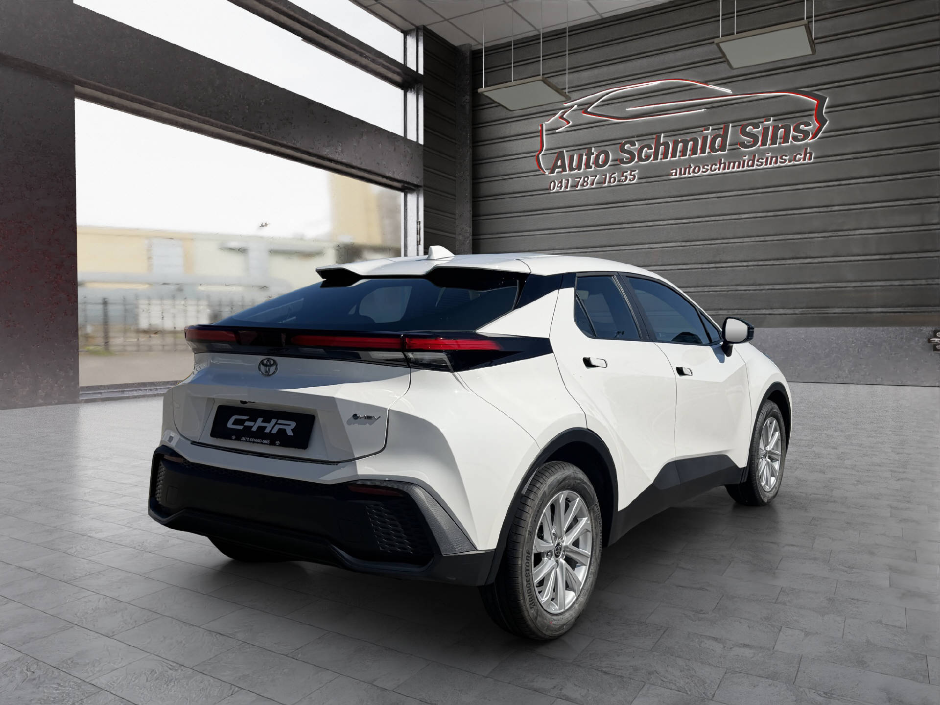 TOYOTA C-HR 1.8 HEV Comfort-image-4