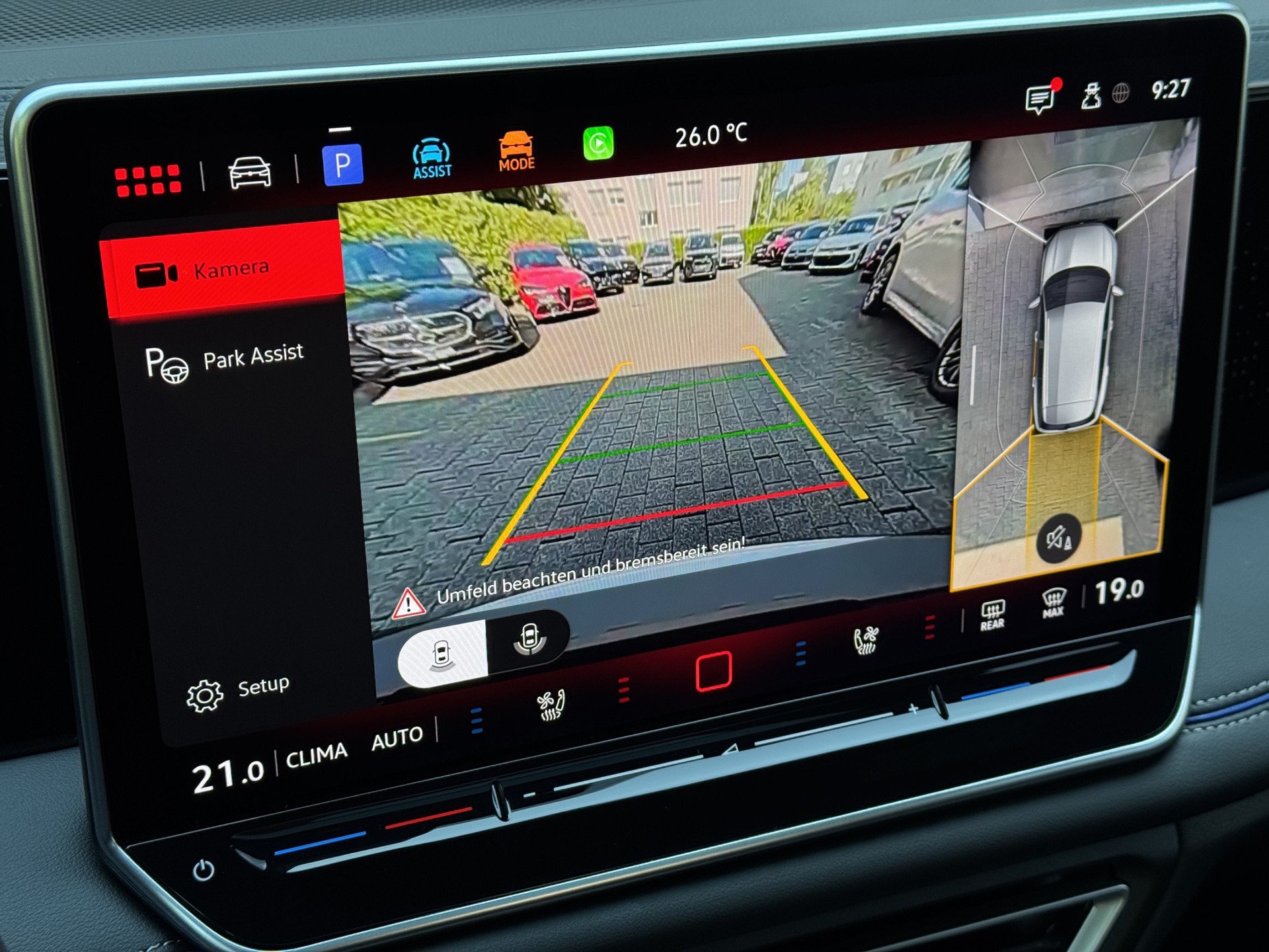 VW Tiguan 2.0 TSI DSG R-Line 4M. "Leder Varenna-Pano-360°Kamera-Black Style"-image-17