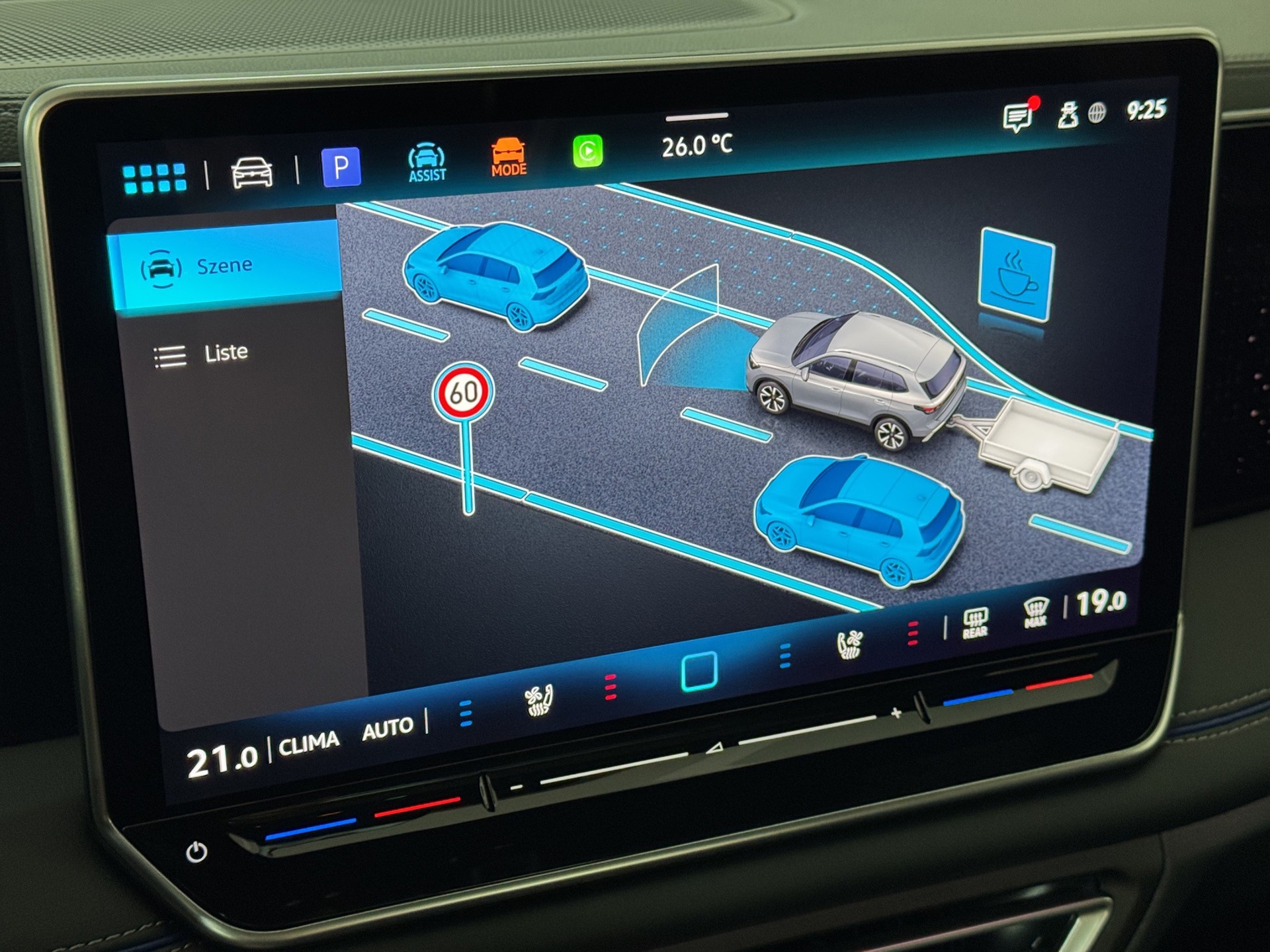 VW Tiguan 2.0 TSI DSG R-Line 4M. "Leder Varenna-Pano-360°Kamera-Black Style"-image-22