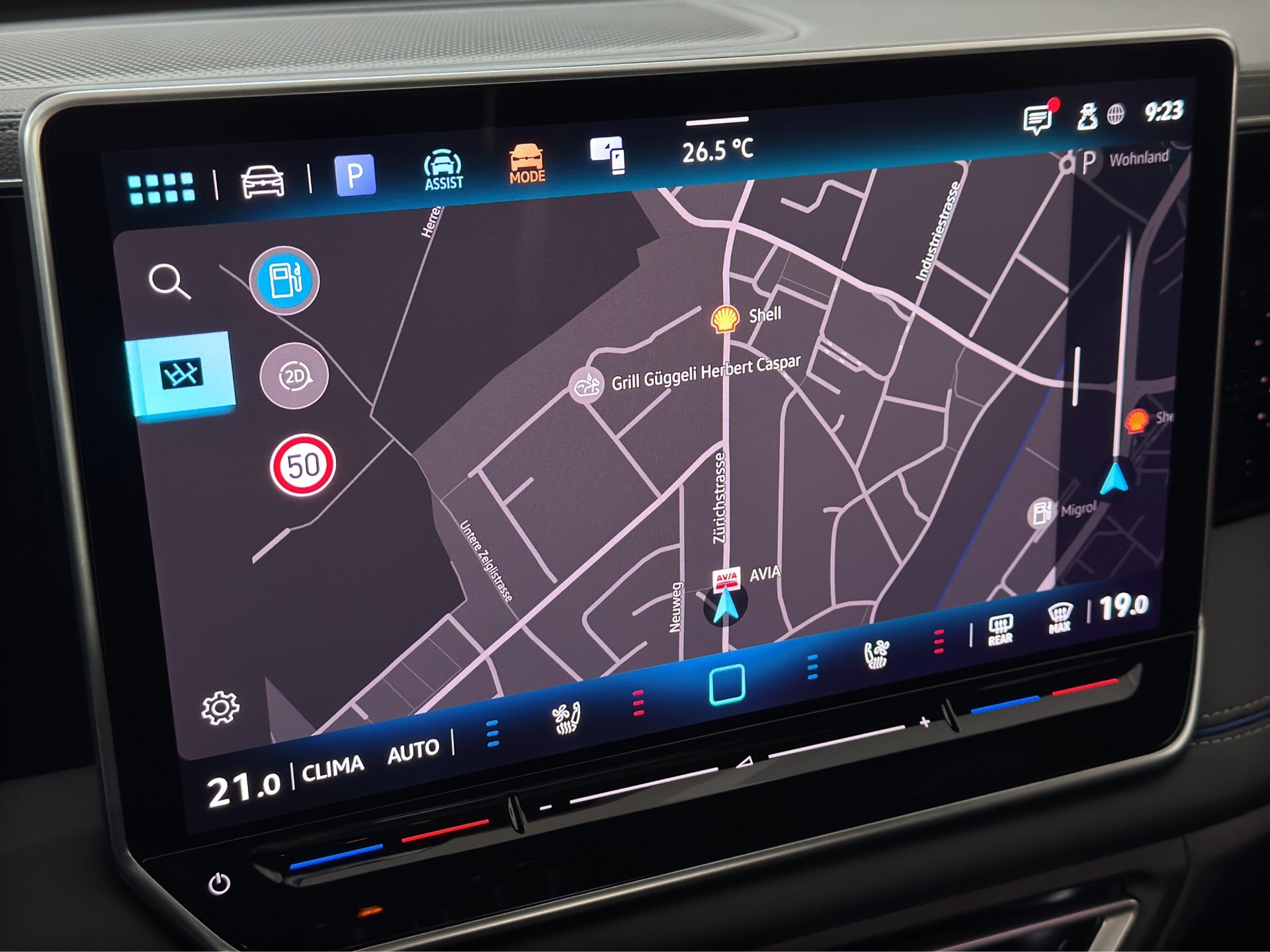 VW Tiguan 2.0 TSI DSG R-Line 4M. "Leder Varenna-Pano-360°Kamera-Black Style"-image-15