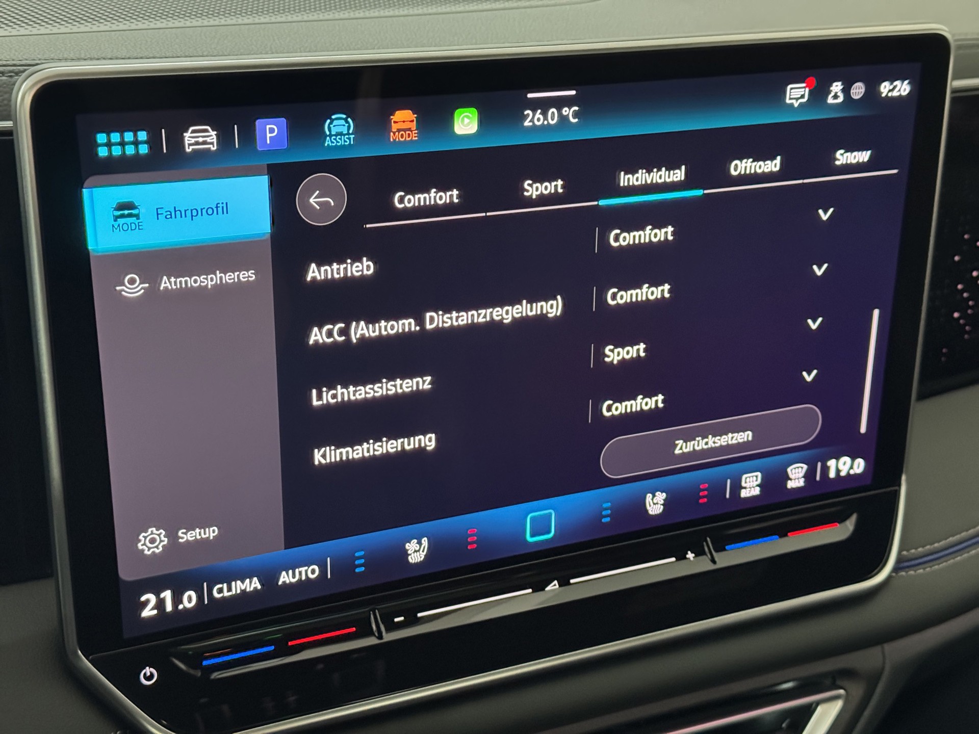 VW Tiguan 2.0 TSI DSG R-Line 4M. "Leder Varenna-Pano-360°Kamera-Black Style"-image-21