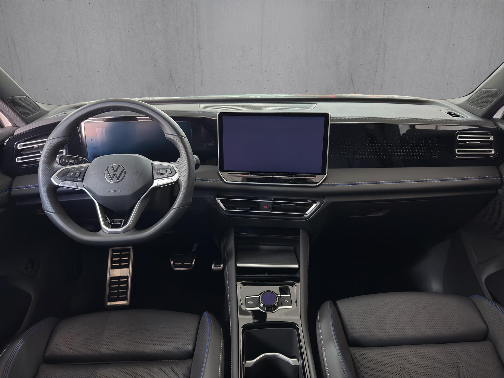 VW Tiguan 2.0 TSI DSG R-Line 4M. "Leder Varenna-Pano-360°Kamera-Black Style"-image-12
