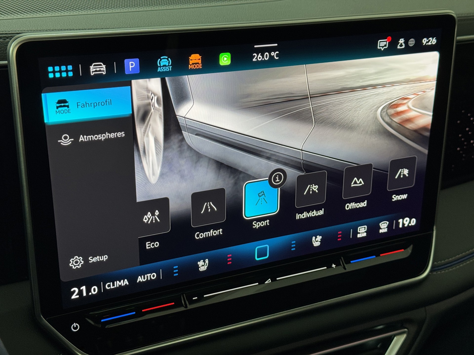 VW Tiguan 2.0 TSI DSG R-Line 4M. "Leder Varenna-Pano-360°Kamera-Black Style"-image-19