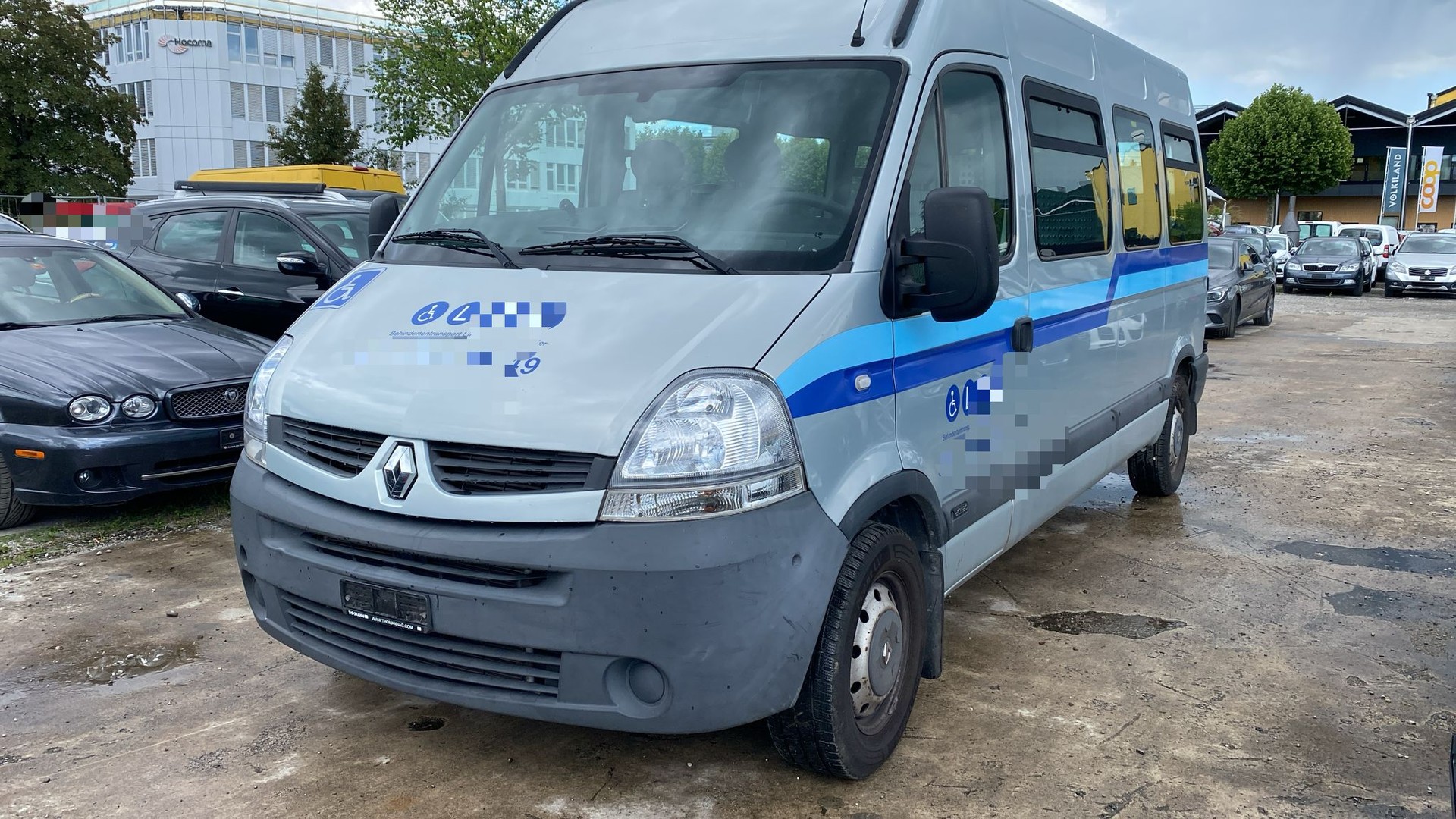 RENAULT Behinderte Personen Transport-image-0