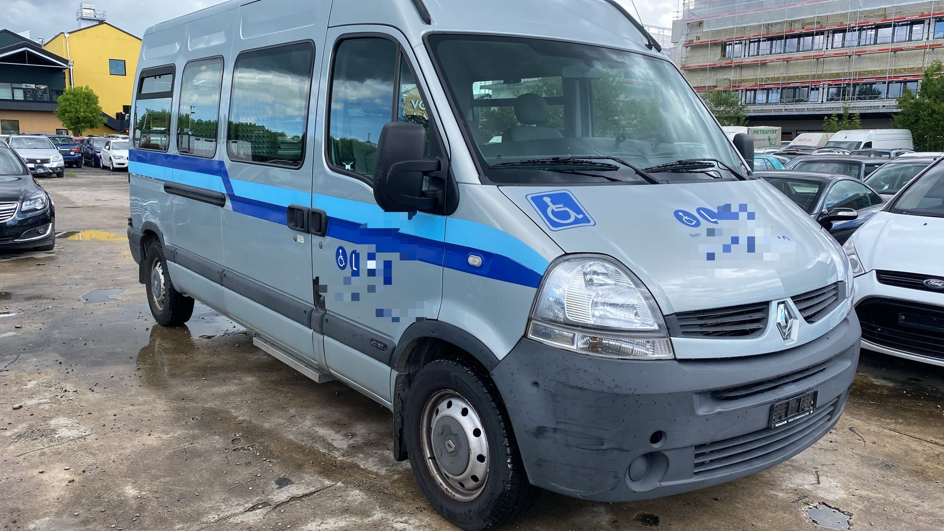 RENAULT Behinderte Personen Transport-image-6