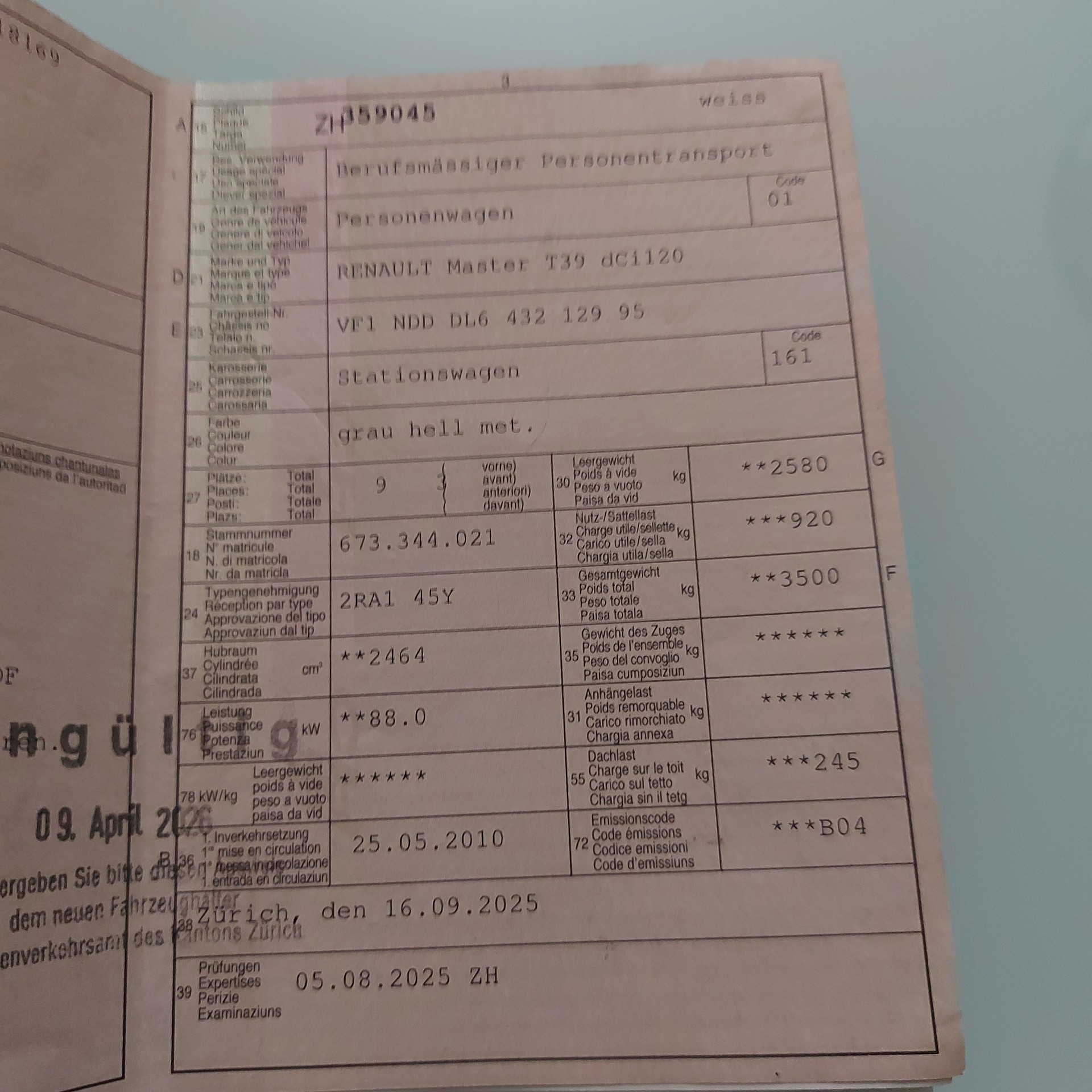 RENAULT Behinderte Personen Transport-image-10