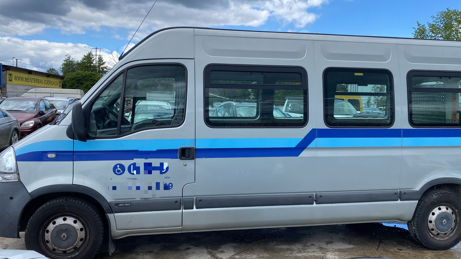 RENAULT Behinderte Personen Transport-image-9