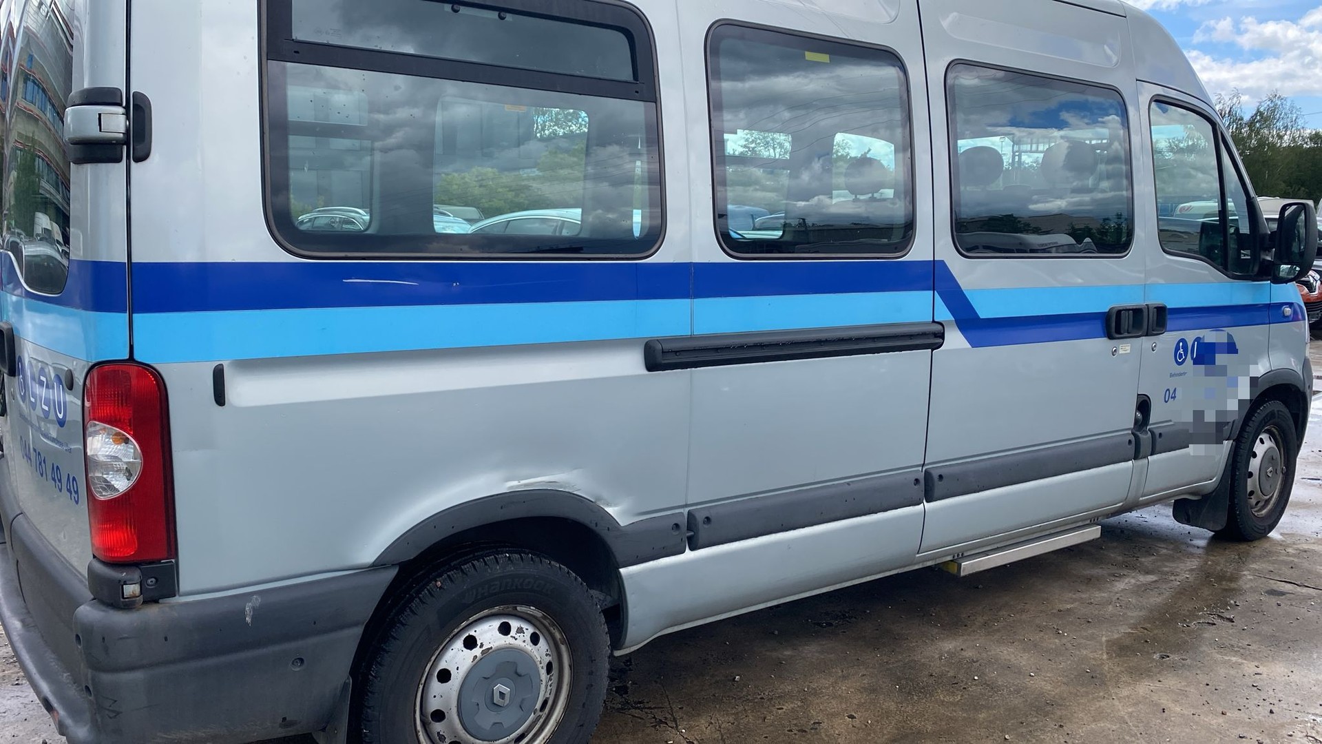 RENAULT Behinderte Personen Transport-image-7