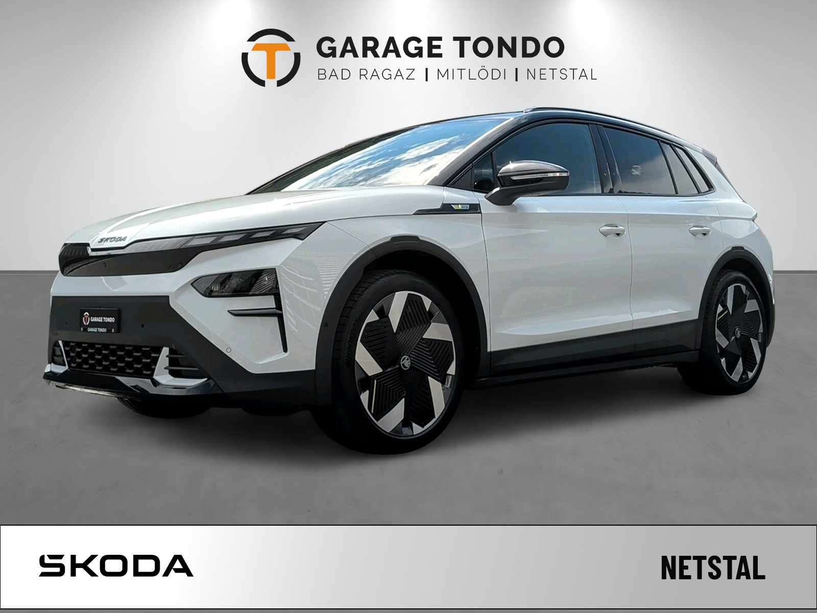 SKODA Elroq RS 85 4x4 340PS/250kW elektrisch-image-0