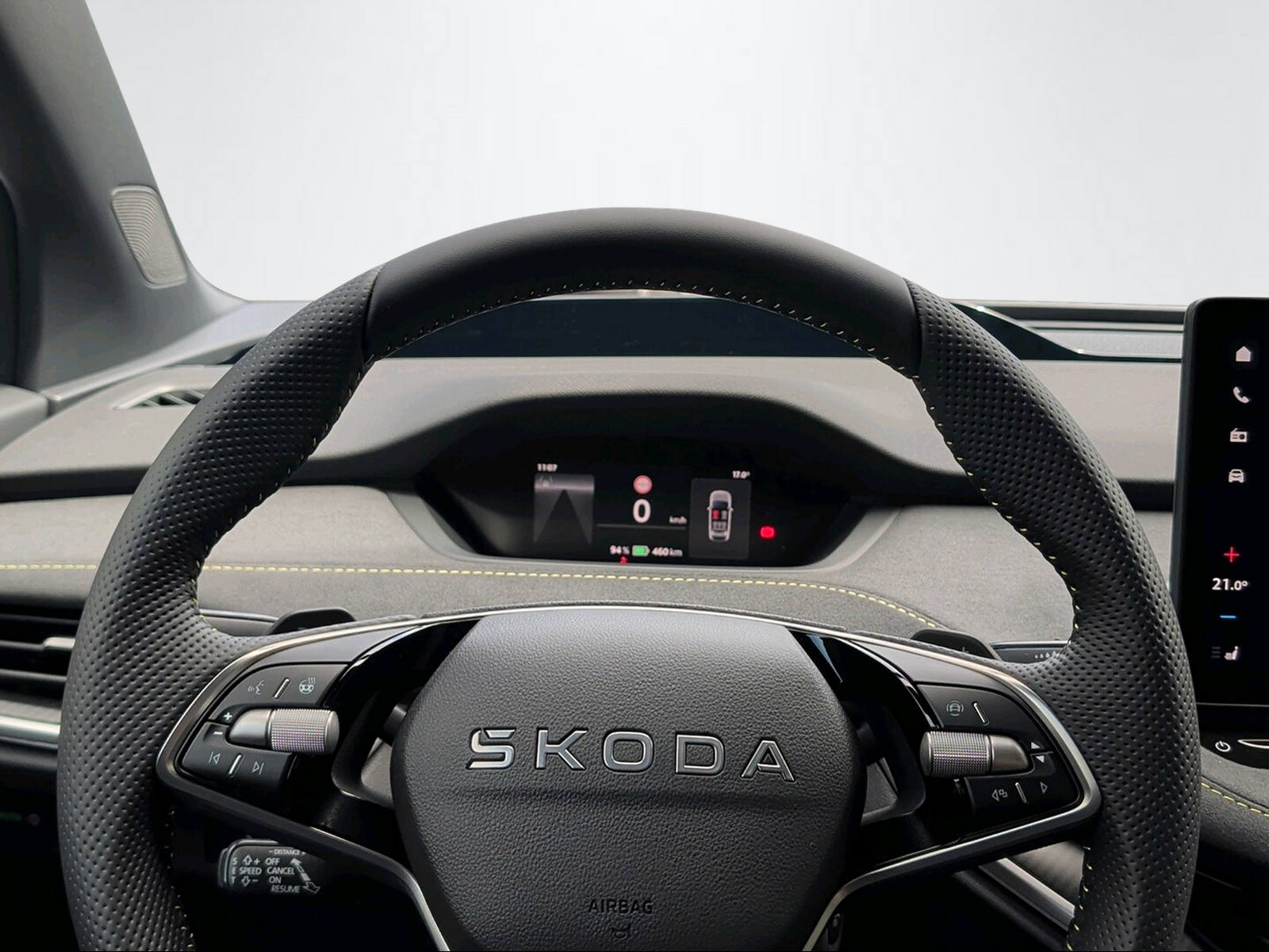 SKODA Elroq RS 85 4x4 340PS/250kW elektrisch-image-6