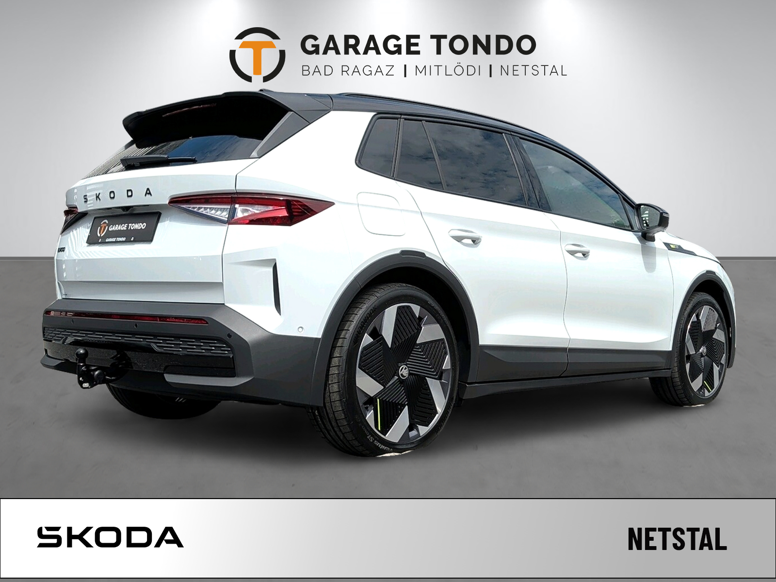 SKODA Elroq RS 85 4x4 340PS/250kW elektrisch-image-12