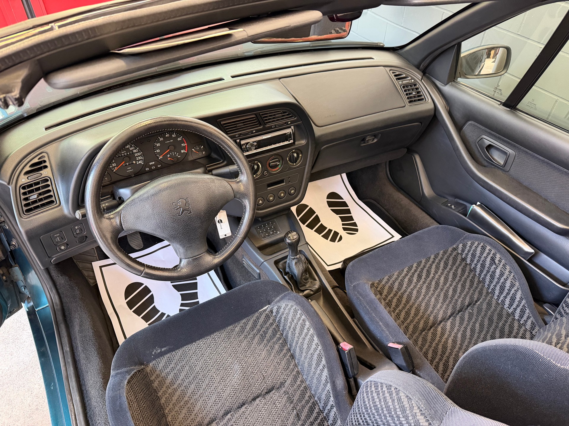 PEUGEOT 306 Cabrio 2.0 //NEU AB MFK!-image-9