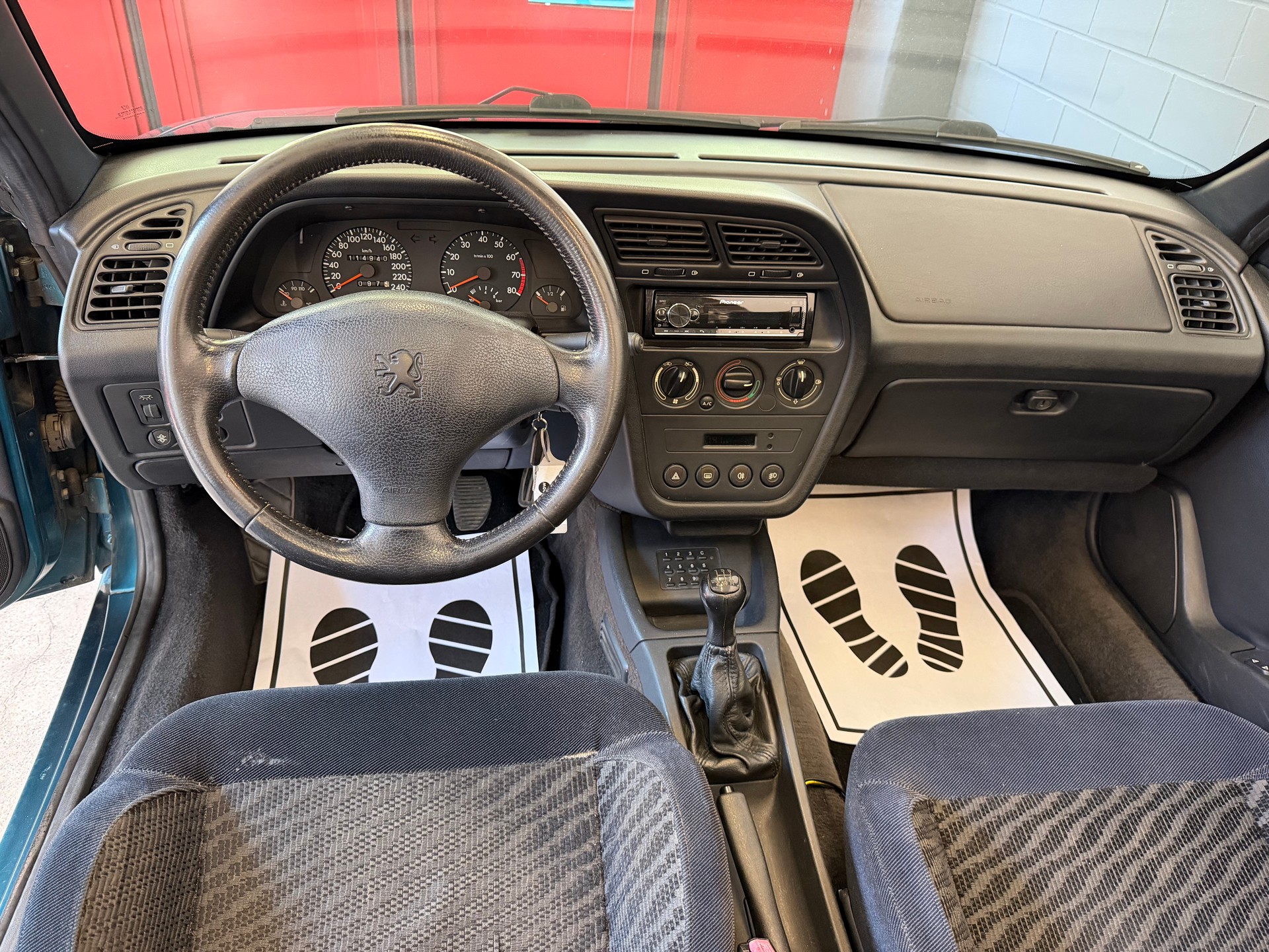 PEUGEOT 306 Cabrio 2.0 //NEU AB MFK!-image-10