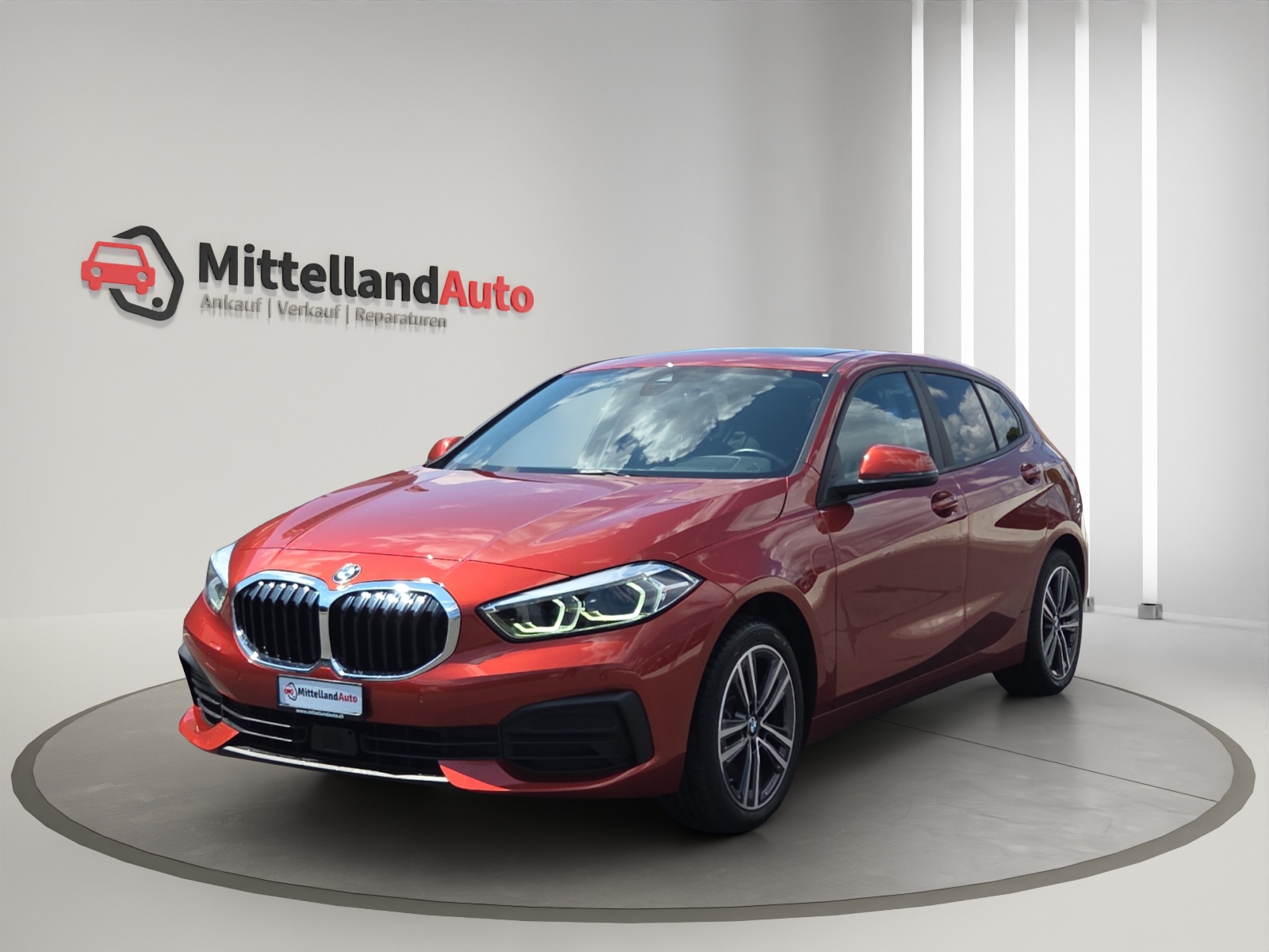 BMW 120d xDrive Steptronic