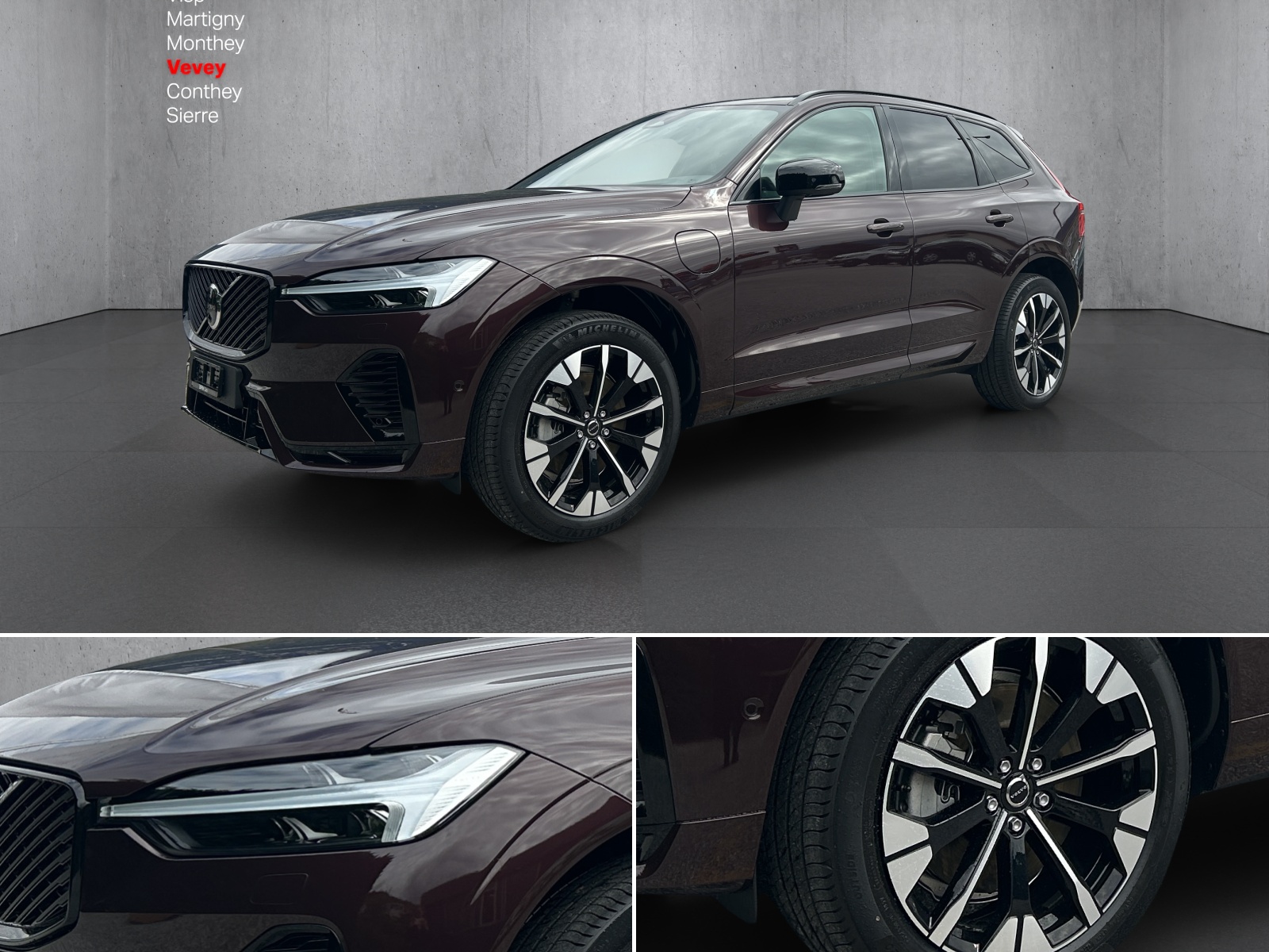 VOLVO XC60 T6 eAWD PluginHybrid Ultra Dark Geartronic-image-16