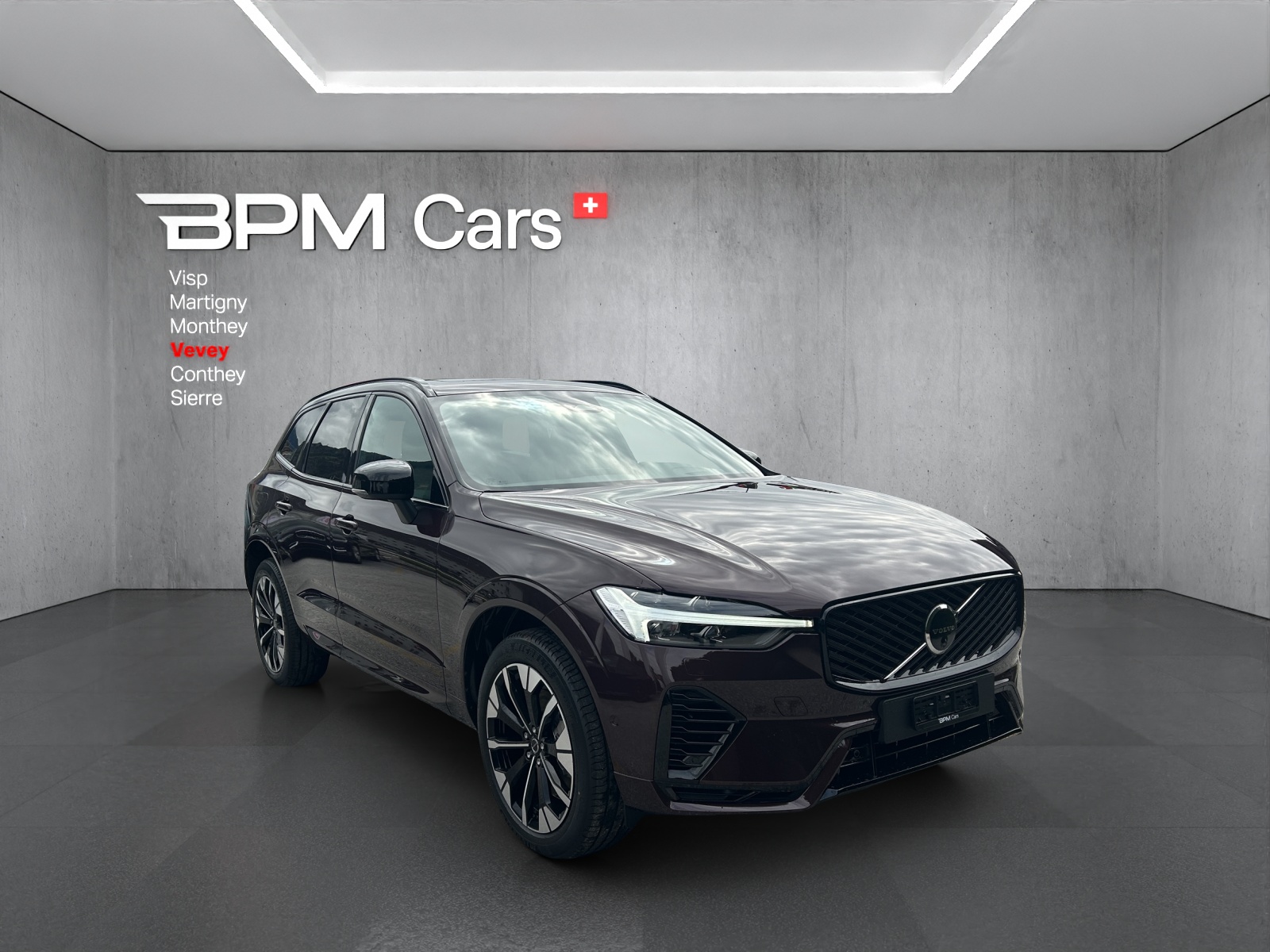 VOLVO XC60 T6 eAWD PluginHybrid Ultra Dark Geartronic-image-5