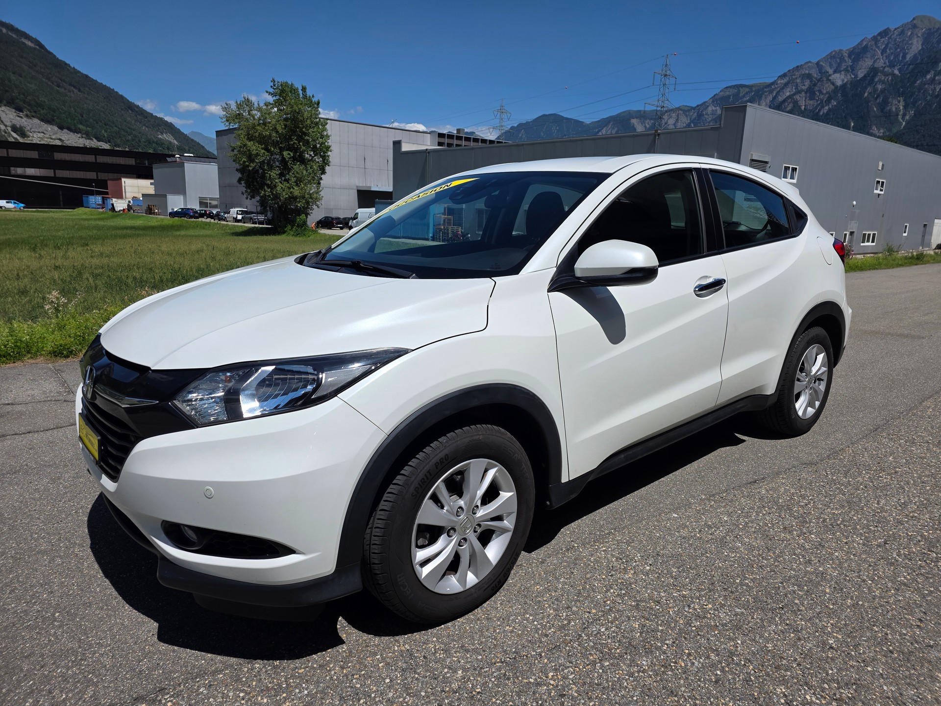 HONDA HR-V 1.6i-DTEC Comfort 4 SUV-image-5