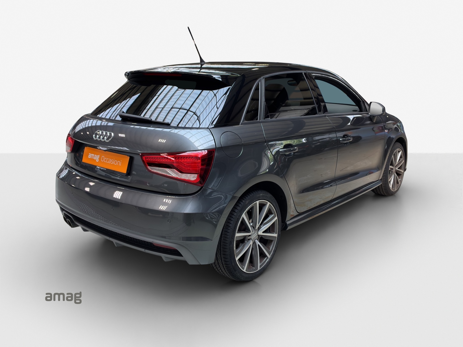 AUDI A1 Sportback 1.4 TFSI Sport S-tronic-image-4