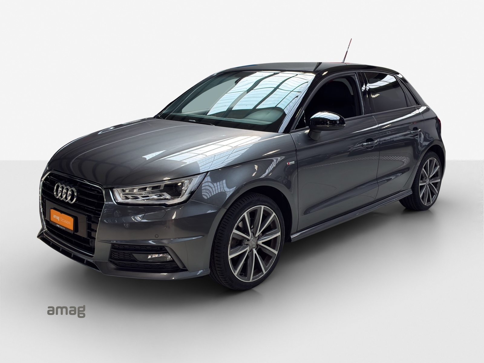 AUDI A1 Sportback 1.4 TFSI Sport S-tronic-image-0
