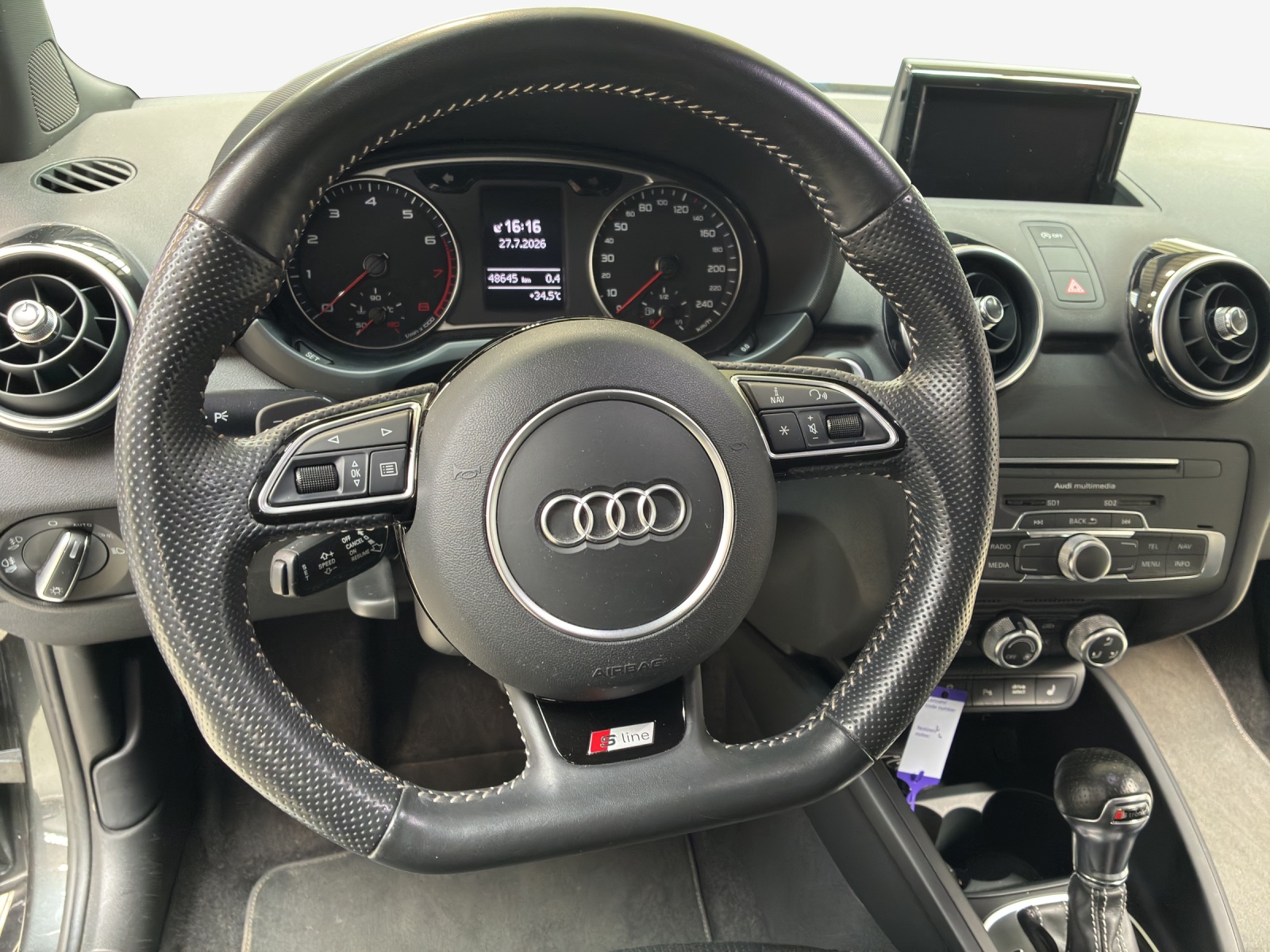 AUDI A1 Sportback 1.4 TFSI Sport S-tronic-image-9