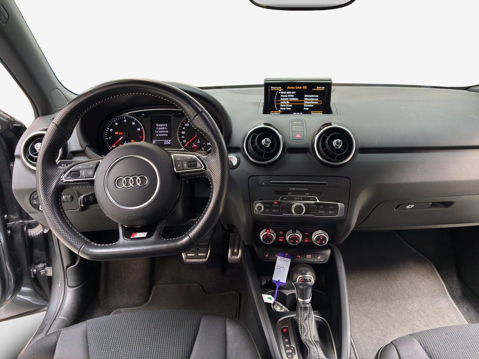 AUDI A1 Sportback 1.4 TFSI Sport S-tronic-image-8