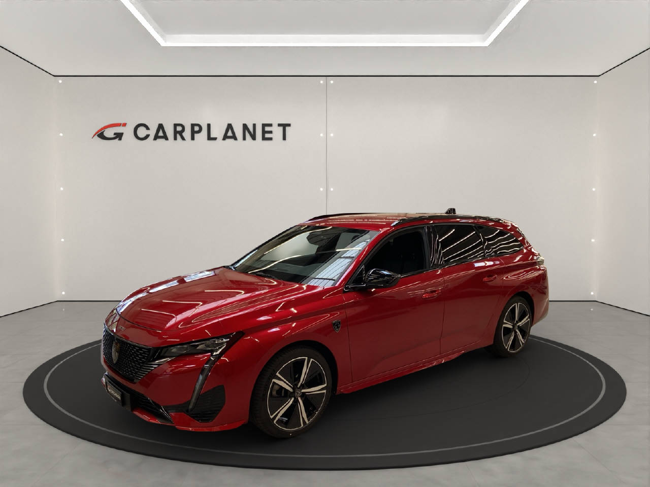 PEUGEOT 308 SW 1.2 Hybrid GT-image-0