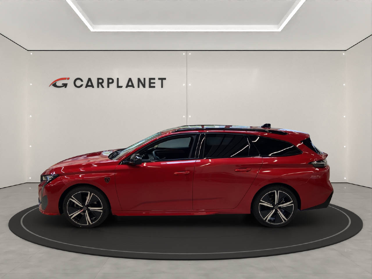 PEUGEOT 308 SW 1.2 Hybrid GT-image-1