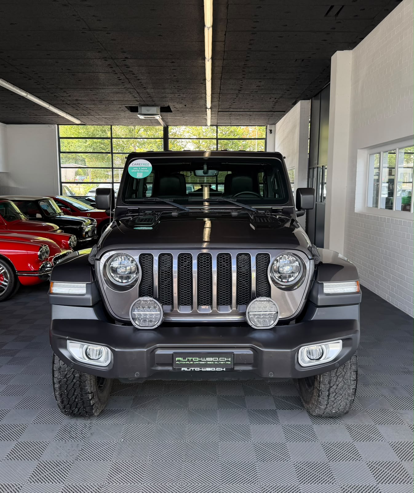 JEEP Wrangler 2.0 Unlimited Sahara Automatic-image-6