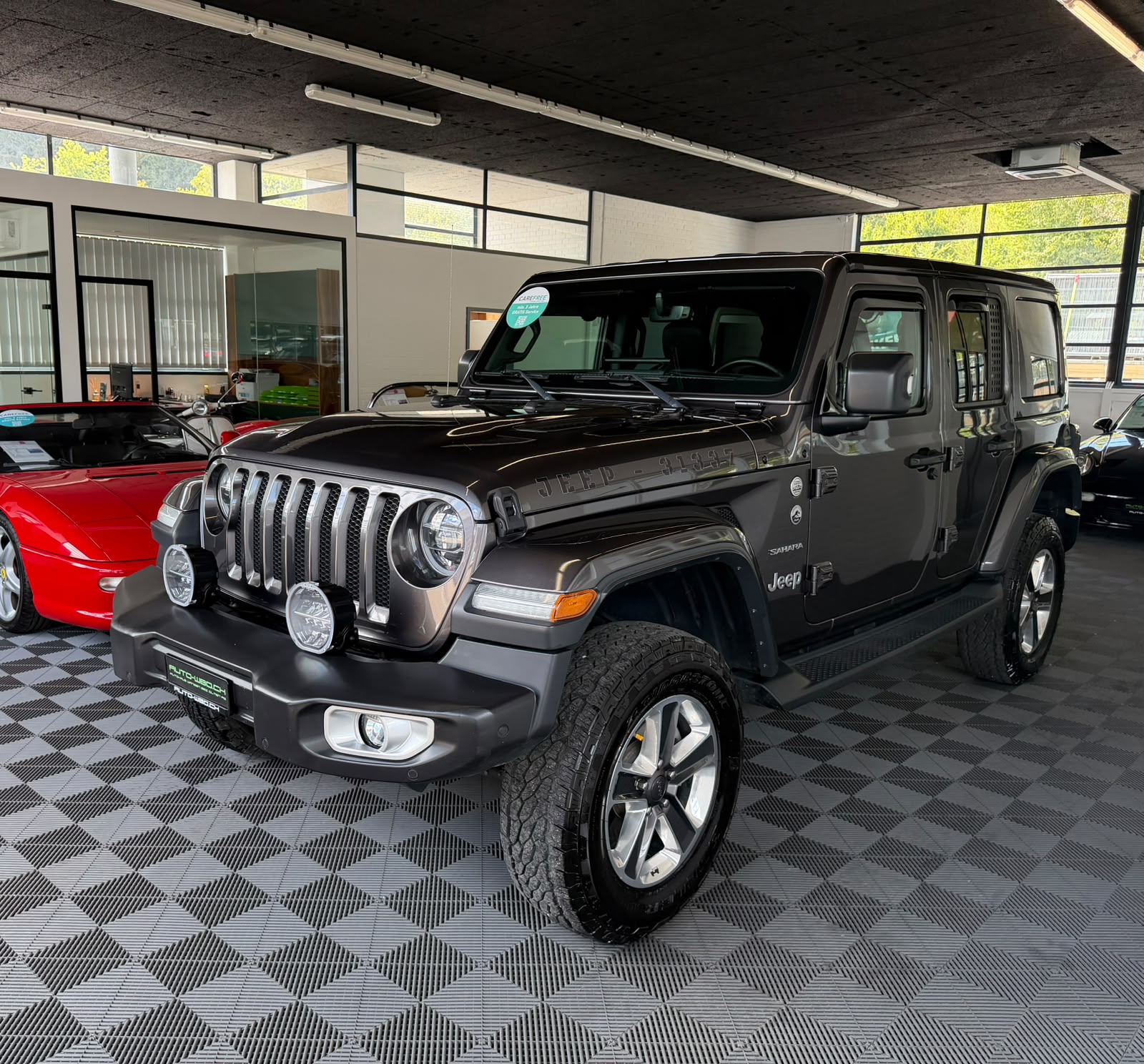 JEEP Wrangler 2.0 Unlimited Sahara Automatic-image-5