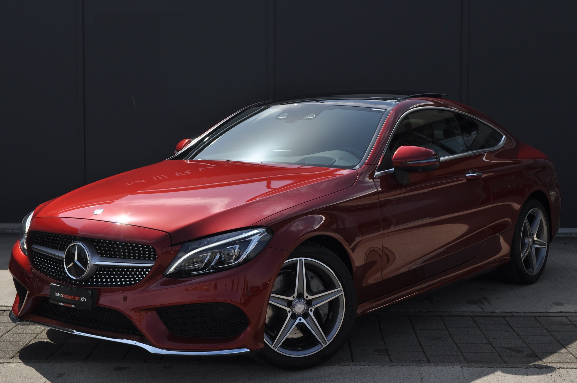MERCEDES-BENZ C 250 AMG Line