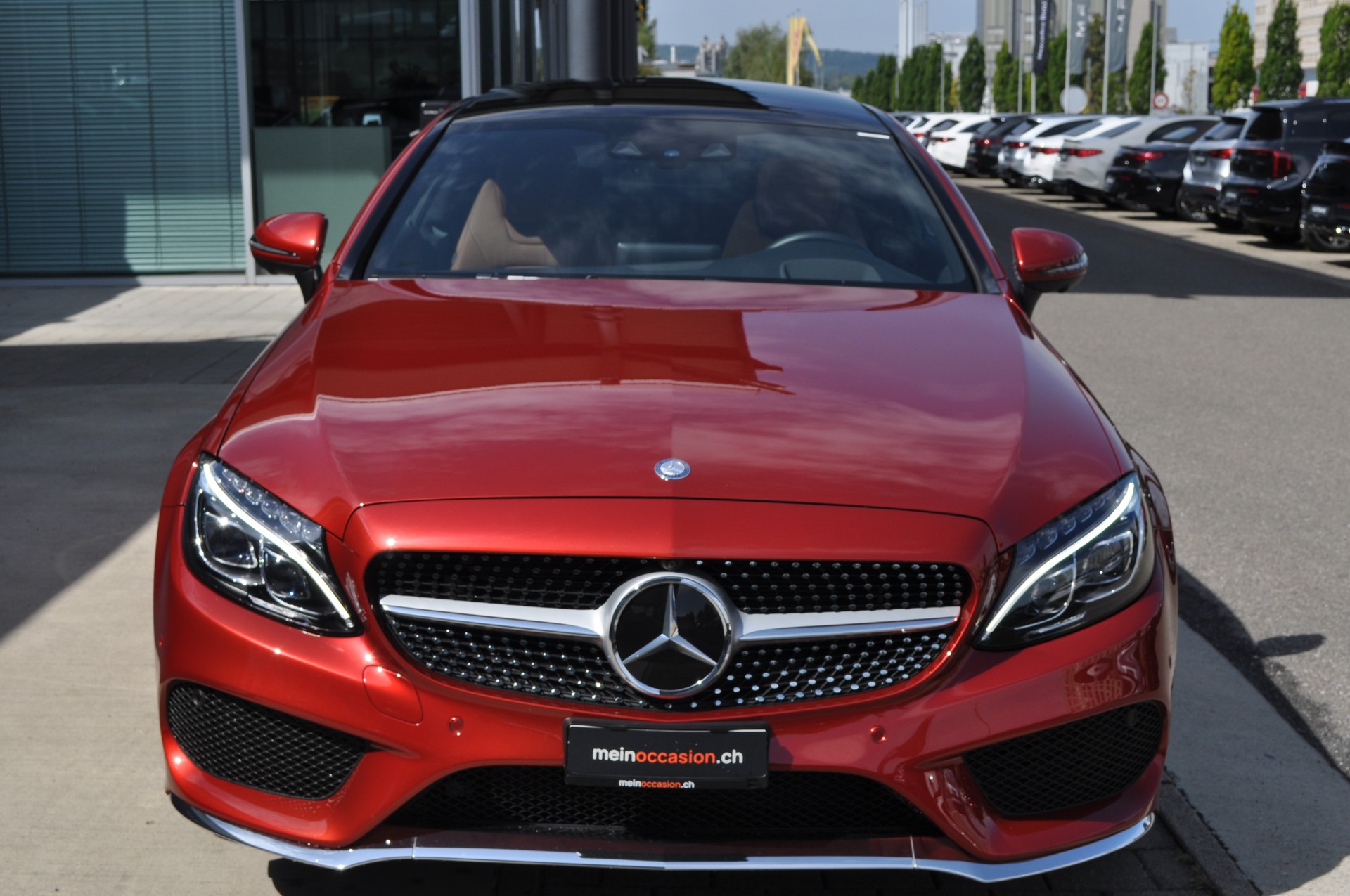 MERCEDES-BENZ C 250 AMG Line-image-19