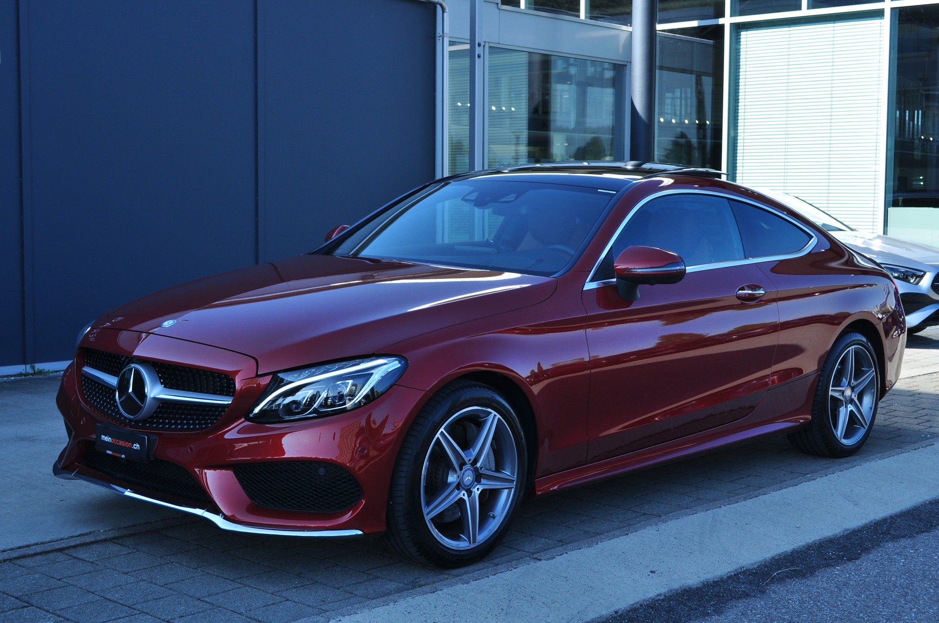 MERCEDES-BENZ C 250 AMG Line-image-1