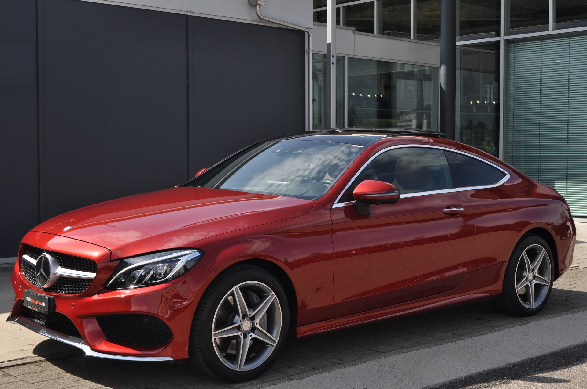 MERCEDES-BENZ C 250 AMG Line-image-1