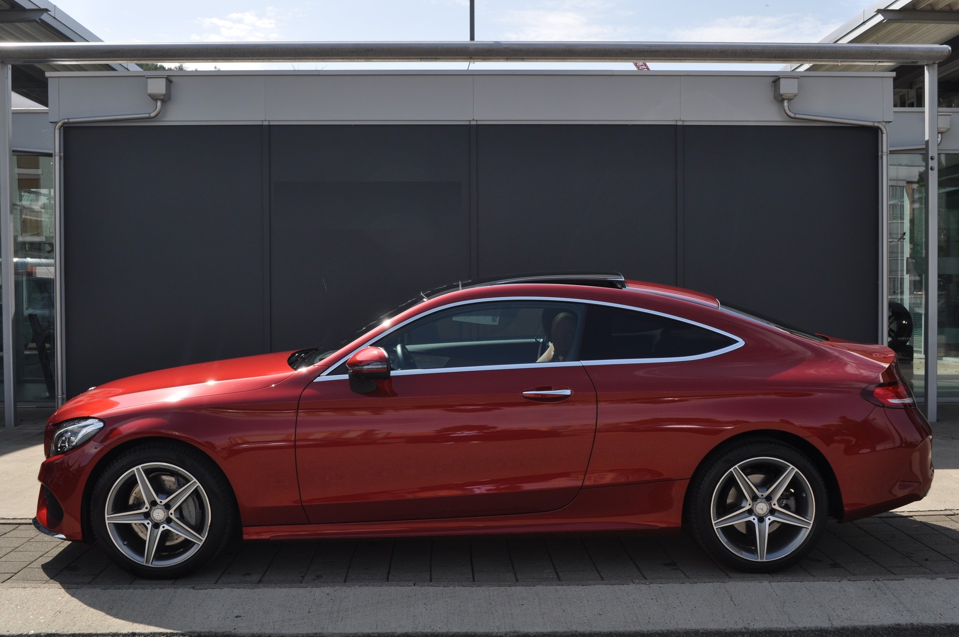 MERCEDES-BENZ C 250 AMG Line-image-2