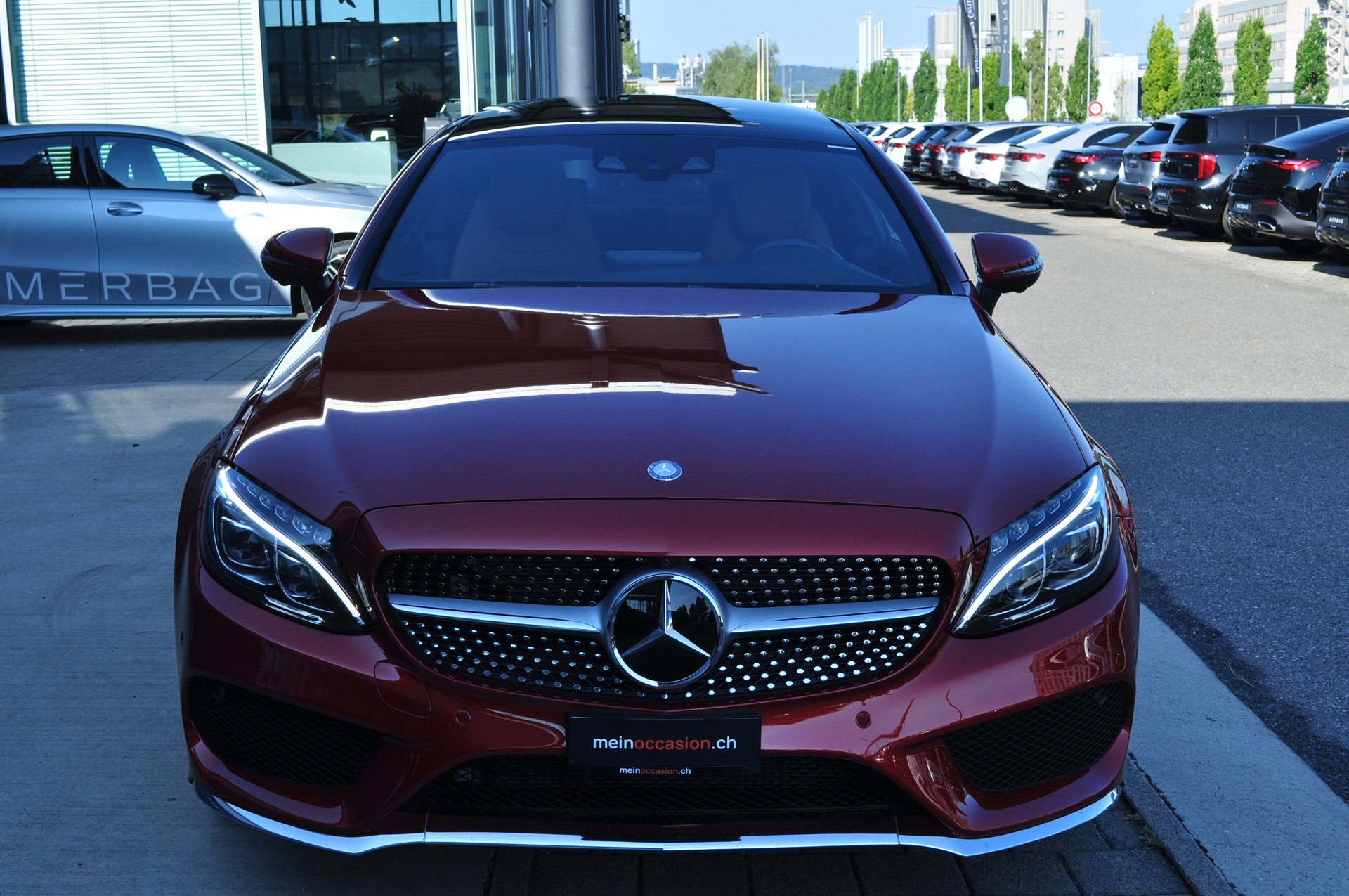 MERCEDES-BENZ C 250 AMG Line-image-21