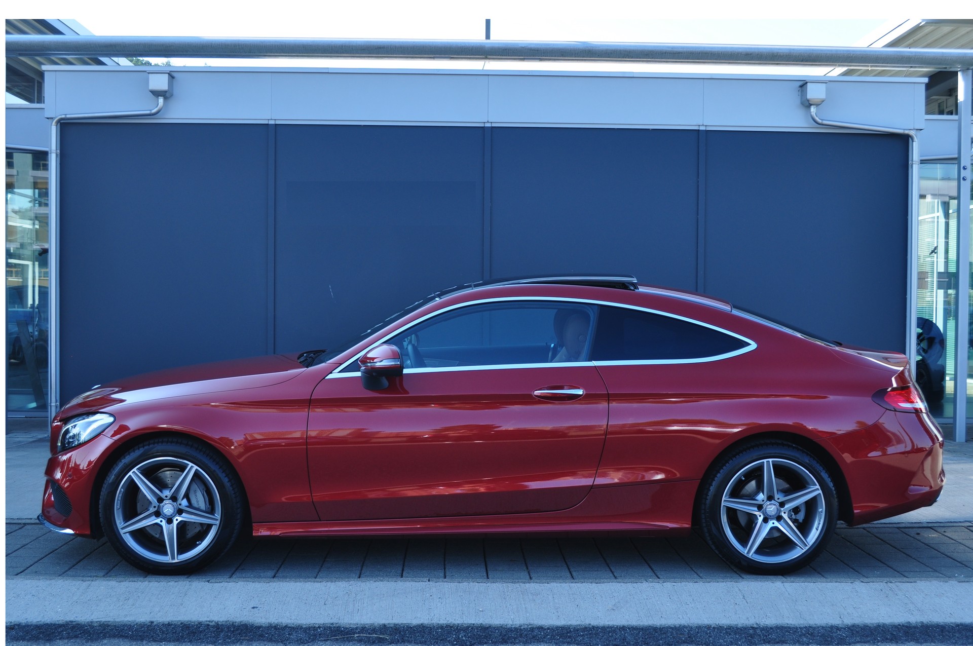 MERCEDES-BENZ C 250 AMG Line-image-2